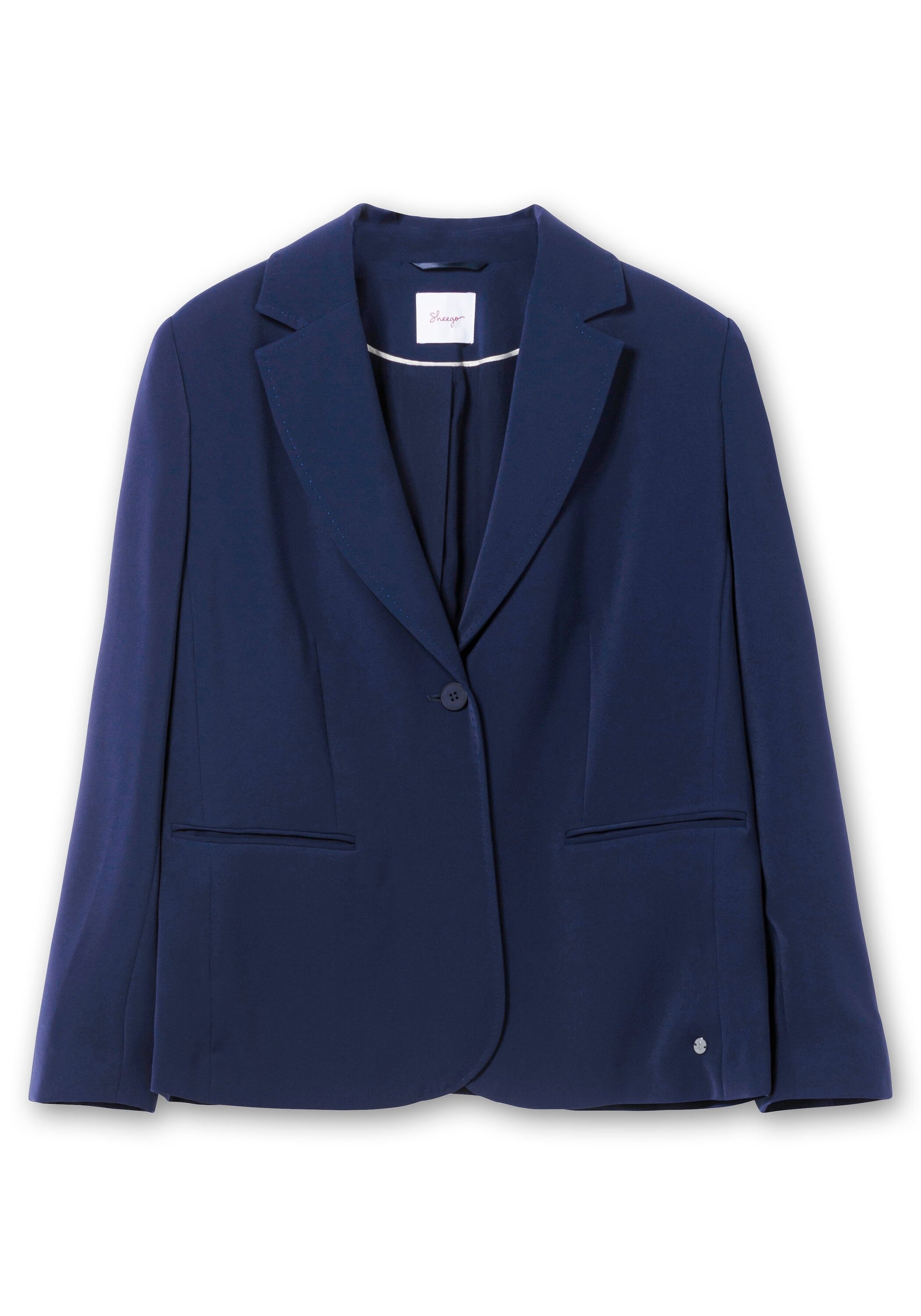 Sheego Kurzblazer »Kurzer, taillierter Blazer in taillierter Form«