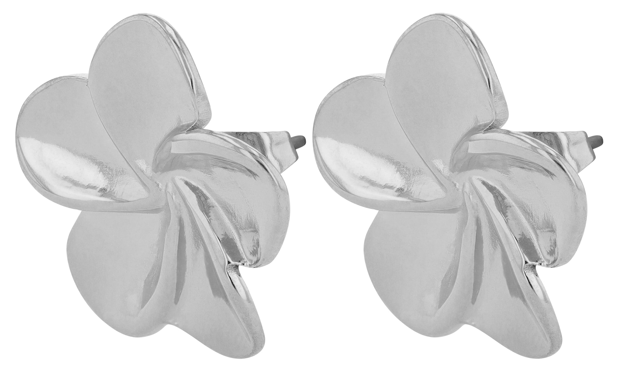 Adelia´s Paar Ohrstecker »Damen Ohrringe ¿ Ohrstecker aus Edelstahl«