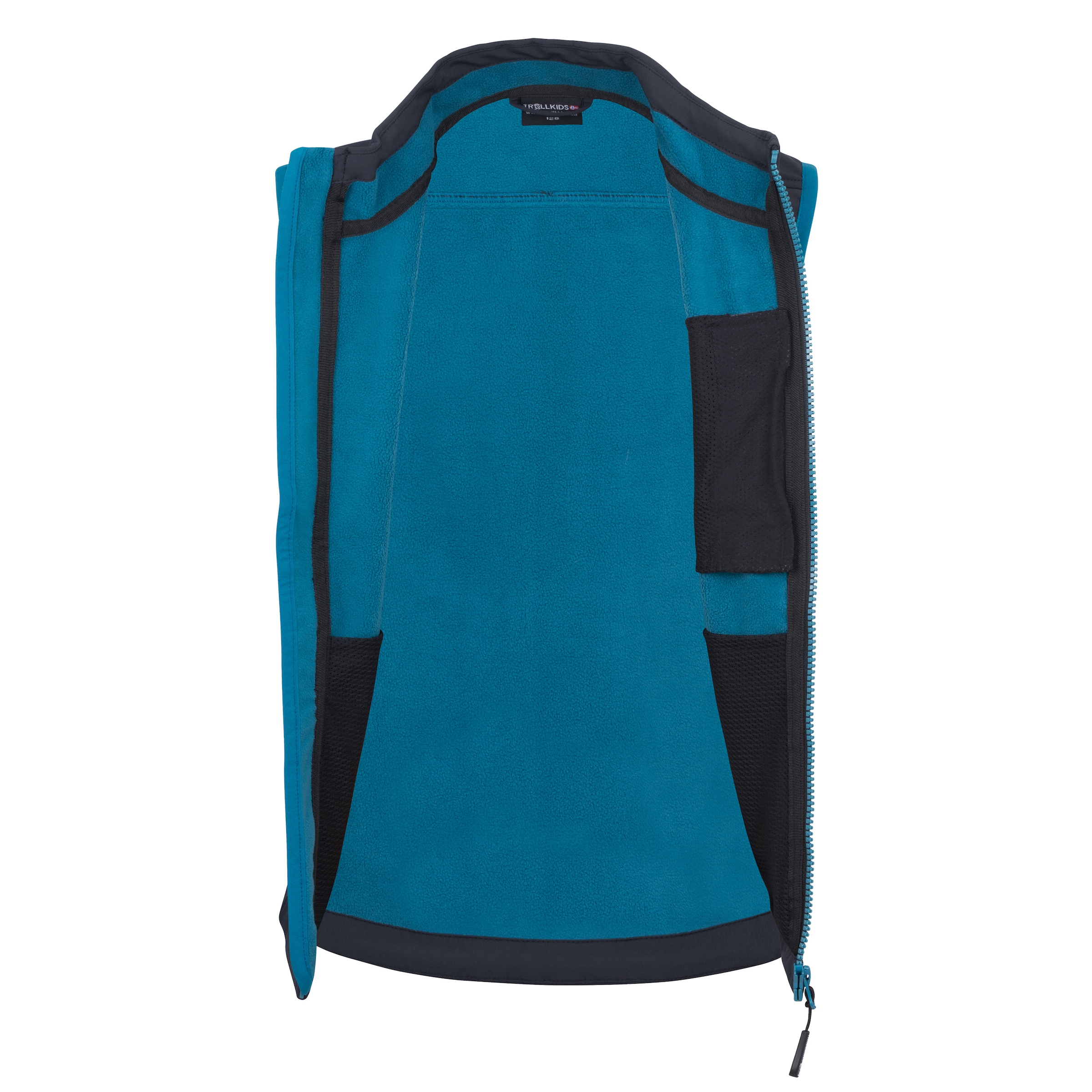 TROLLKIDS Softshellweste »KIDS TROLLFJORD VEST« für Kinder und Jugendliche, wasserabweisend, atmungsaktiv
