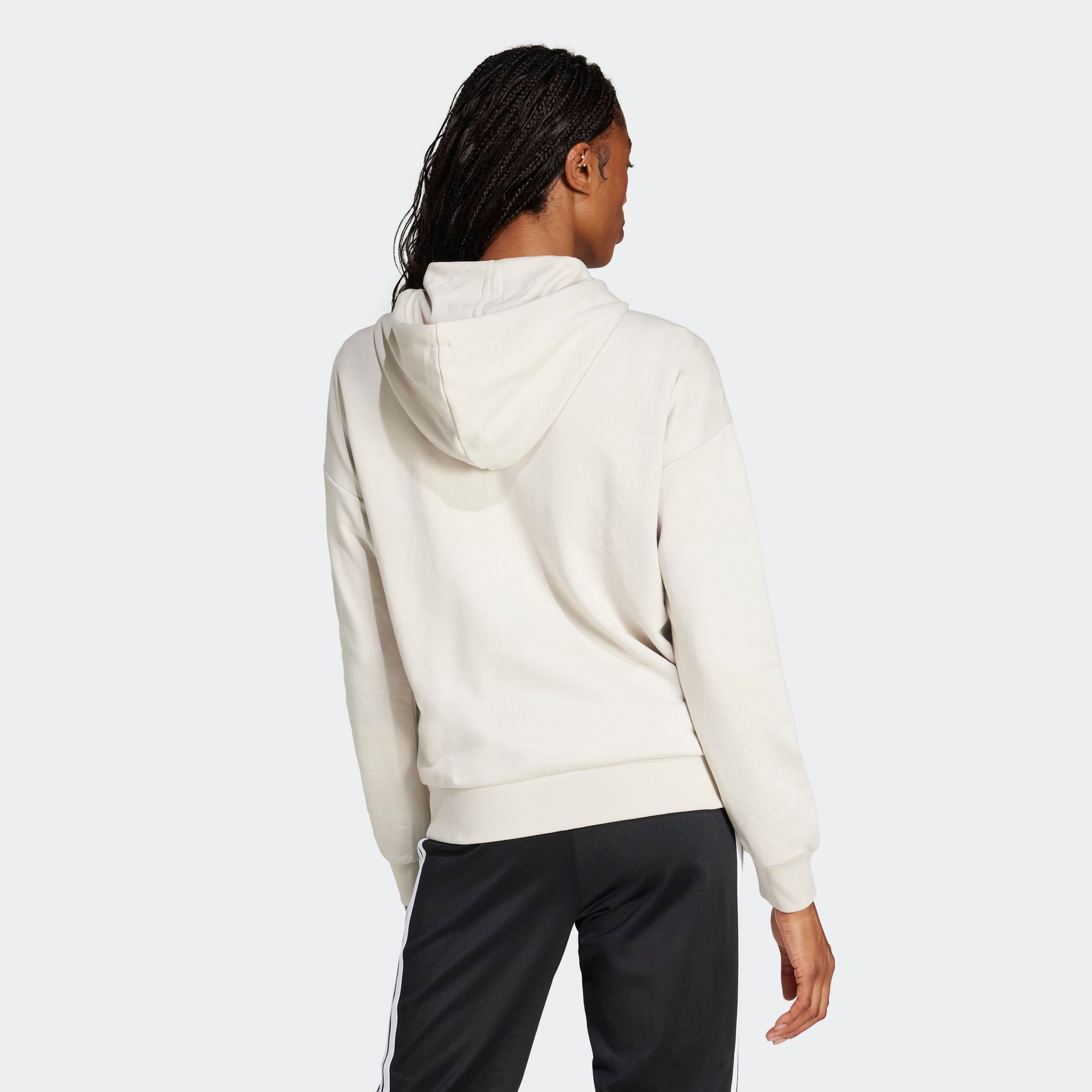 adidas Sportswear Kapuzensweatshirt »W LIN FT FZ HD«
