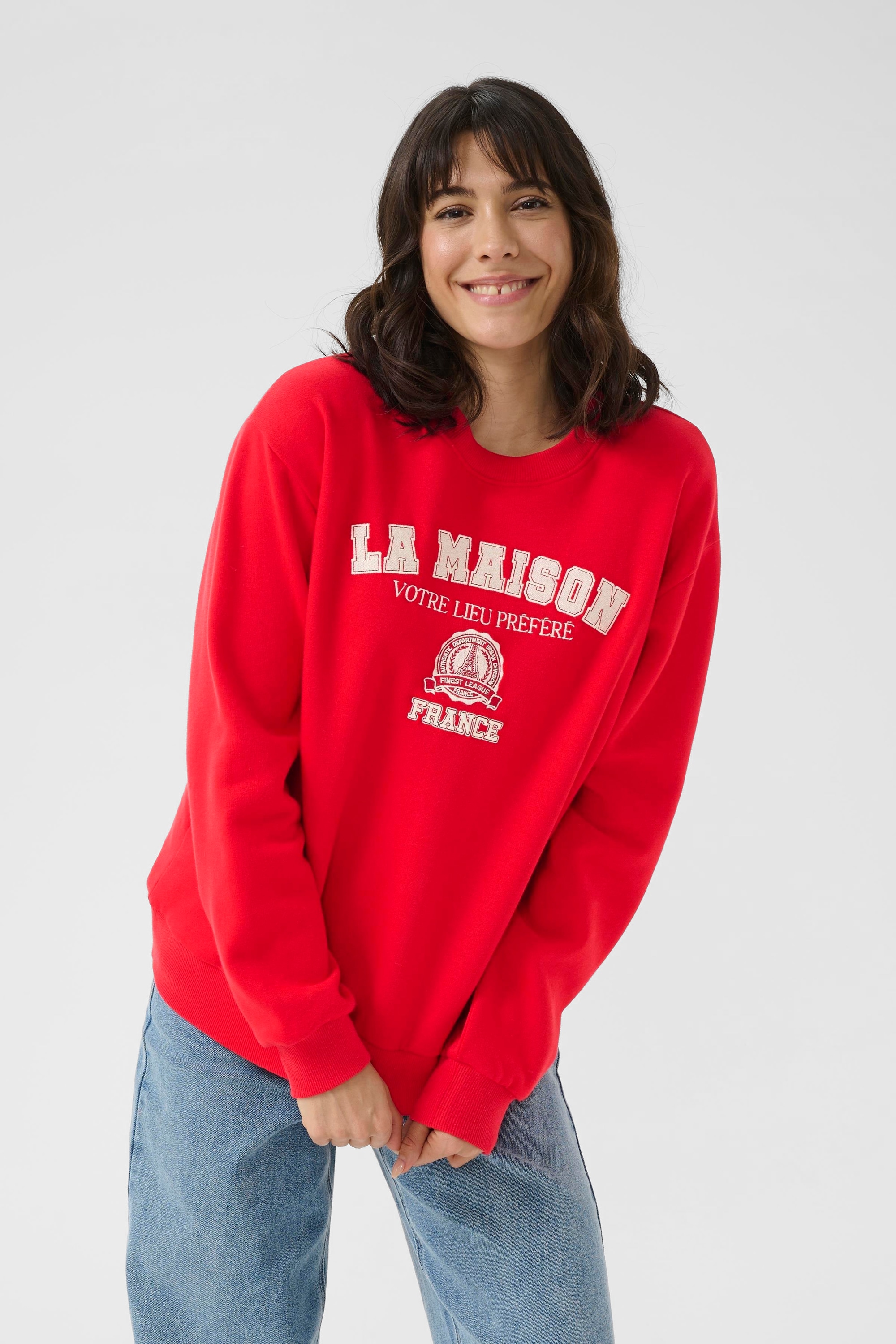 KAFFE Sweatshirt »Sweatshirt KAberta«
