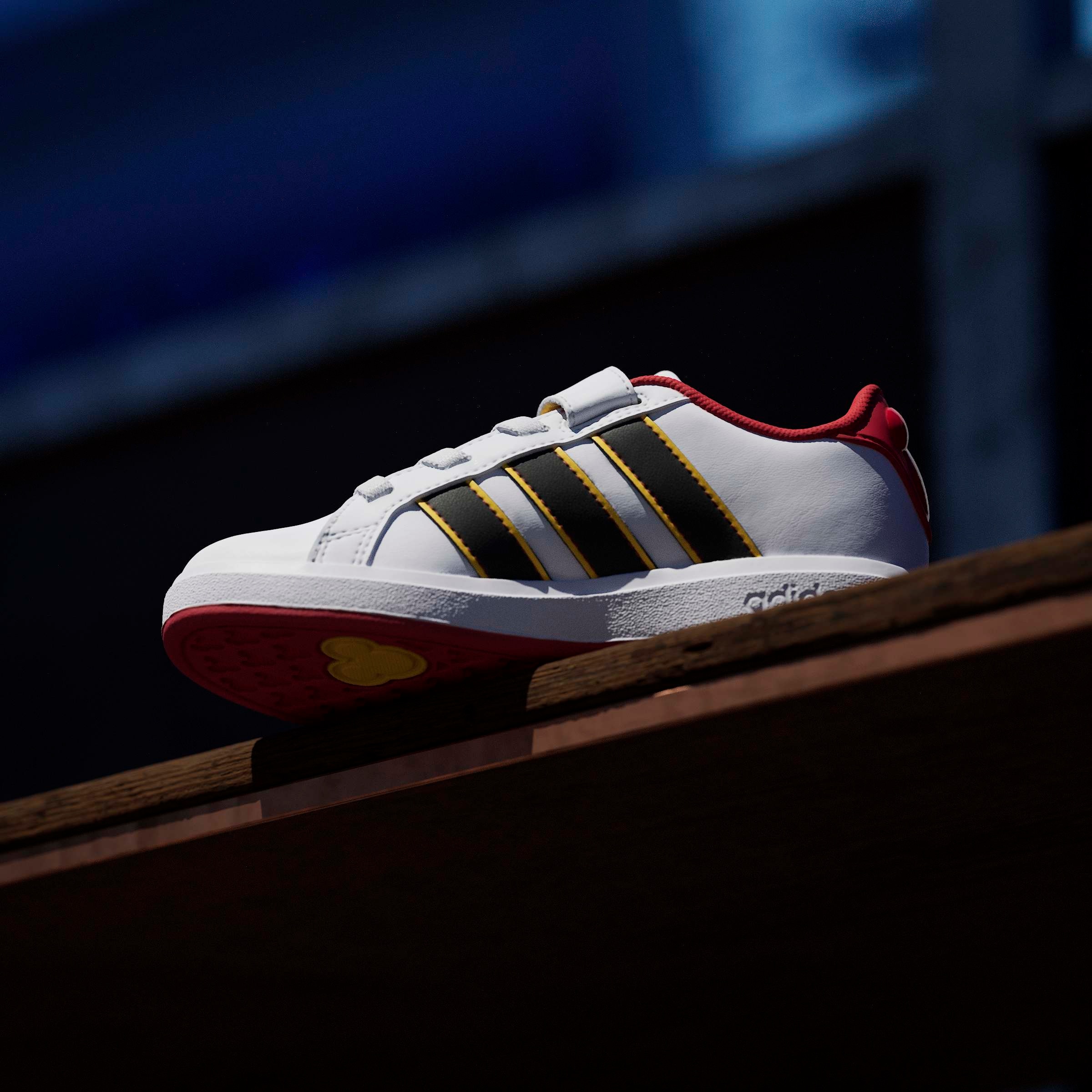 adidas Sportswear Sneaker »ADIDAS DISNEY MICKY MAUS GRAND COURT  KIDS«  für Kinder & Jugendliche