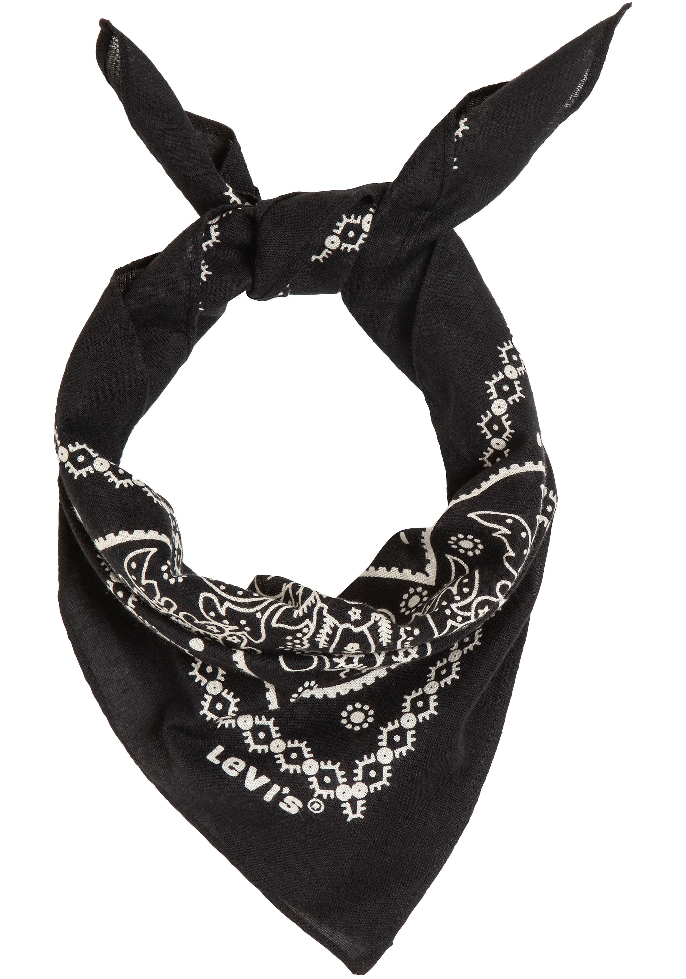 Levi's® Bandana »UNISEX«, Paisley-Nickituch