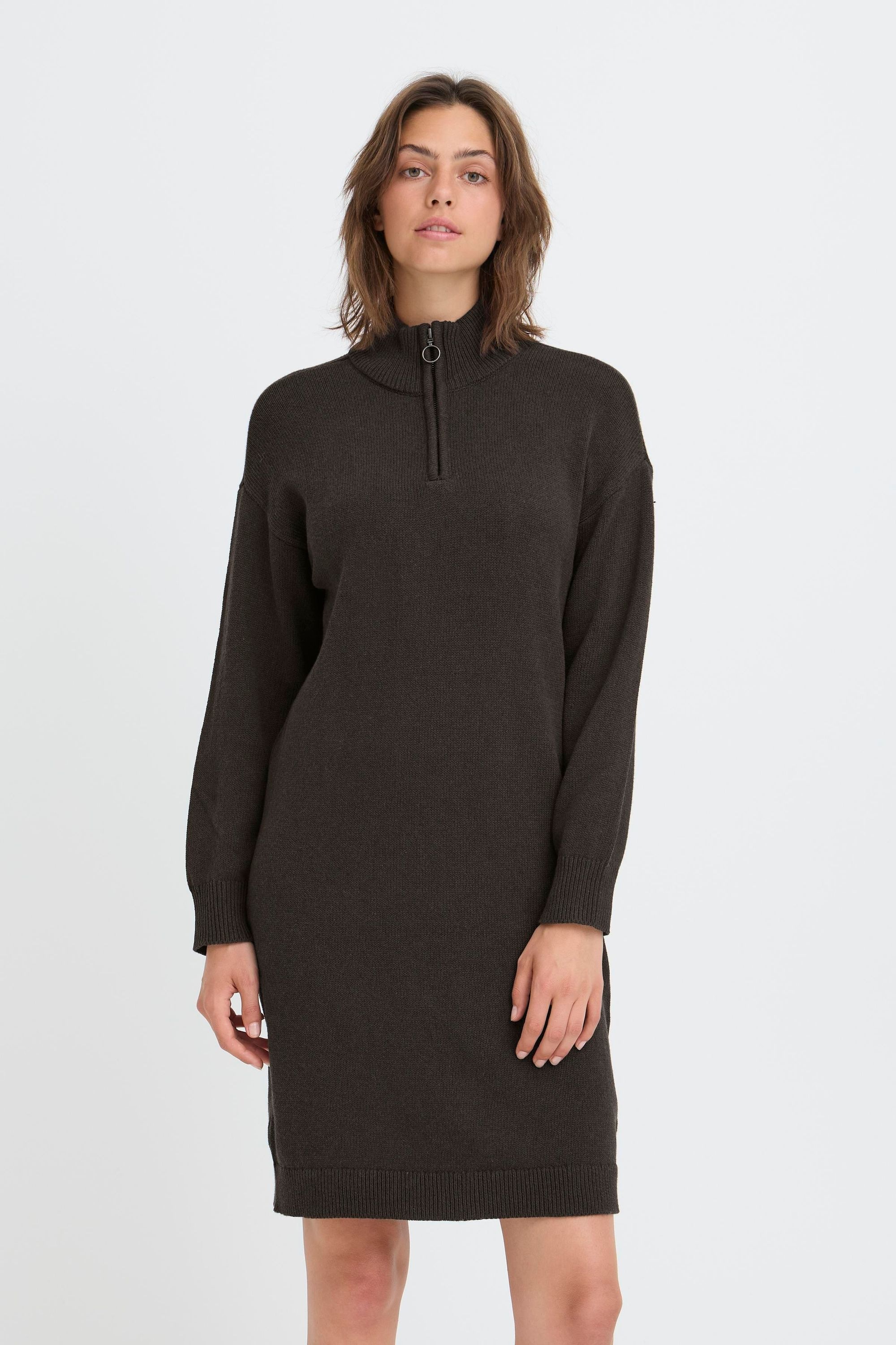 OXMO Strickkleid »Strickkleid OXFsanva«