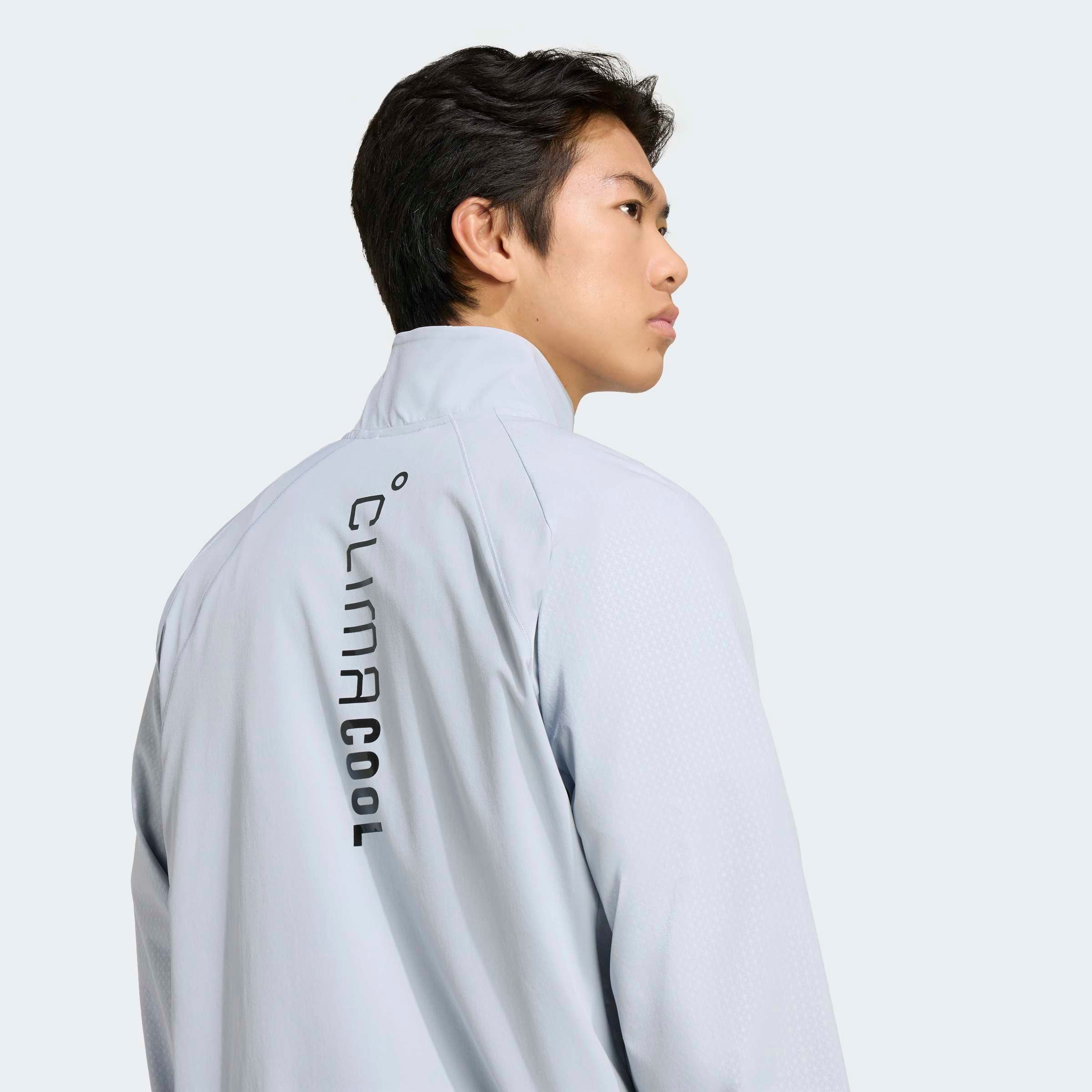 adidas Performance Trainingsjacke »TECH APPAREL« für Fitnessstudio und Alltag, schnell trocknende Fasern