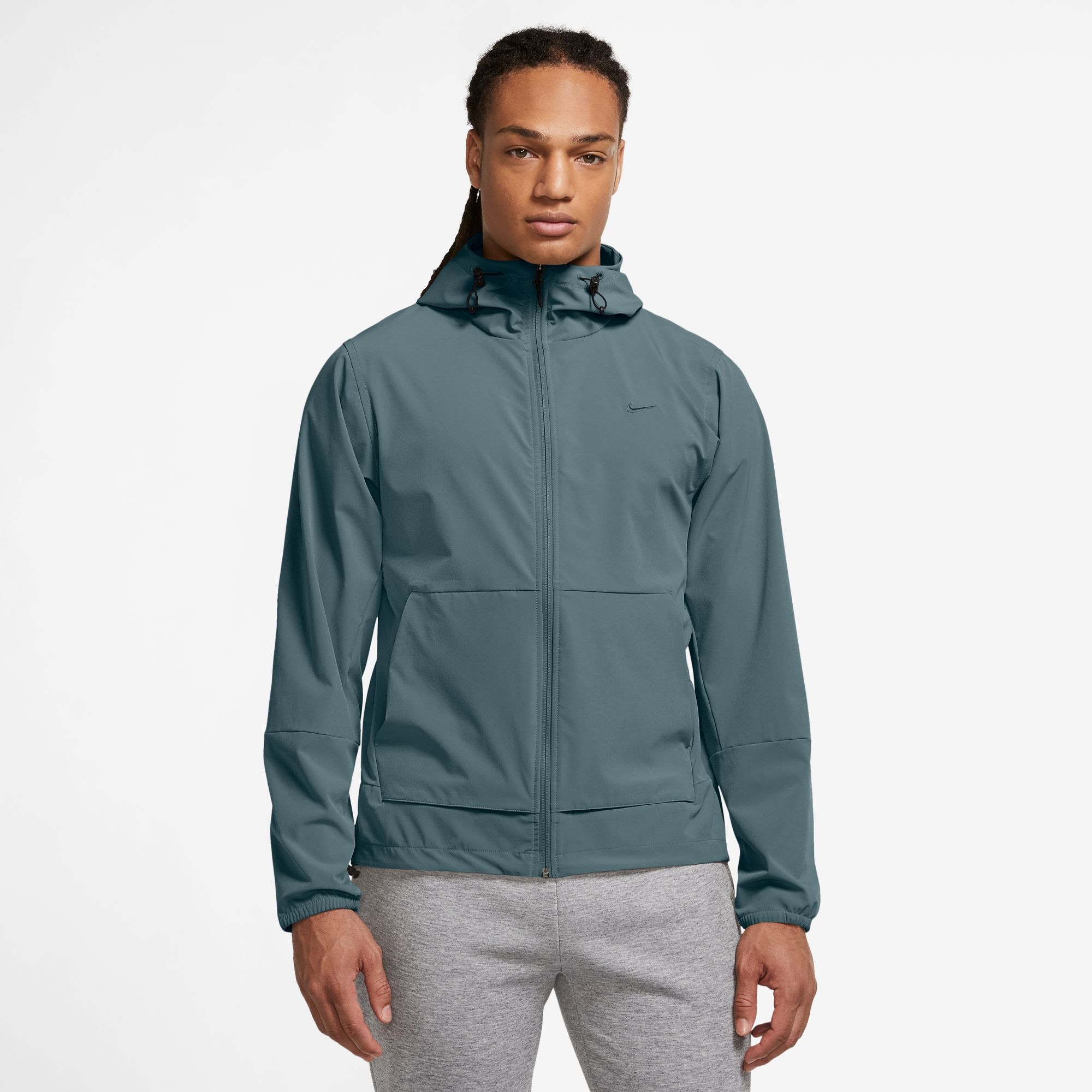 Nike Trainingsjacke »M NK RPL UNLIMITED JKT« mit wasserabweisender Beschichtung, atmungsaktiv, in normaler Länge
