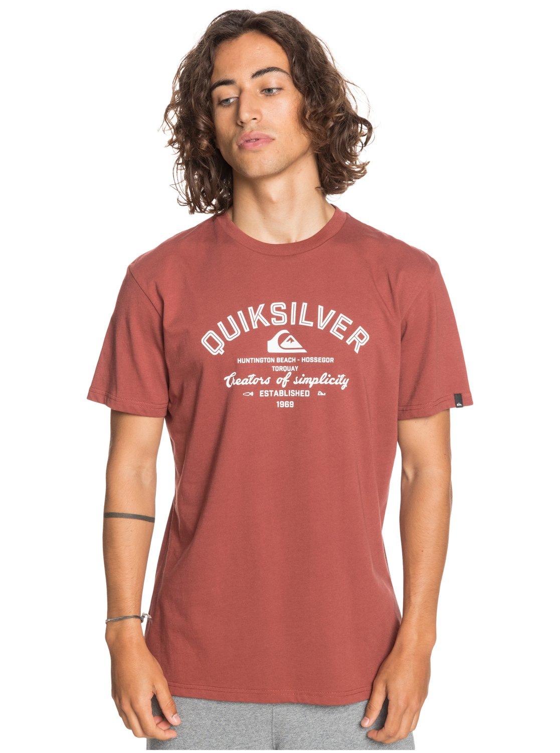 Quiksilver T-Shirt »Creators Of Simplicity«