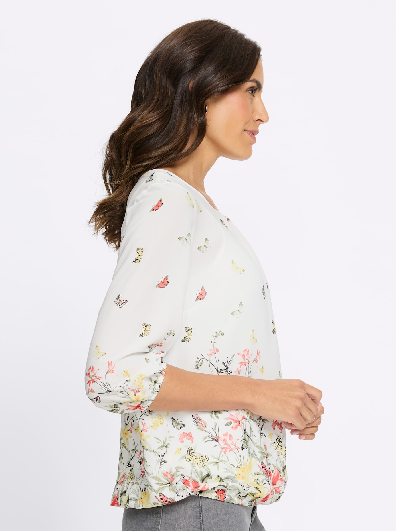 Inspirationen Schlupfbluse