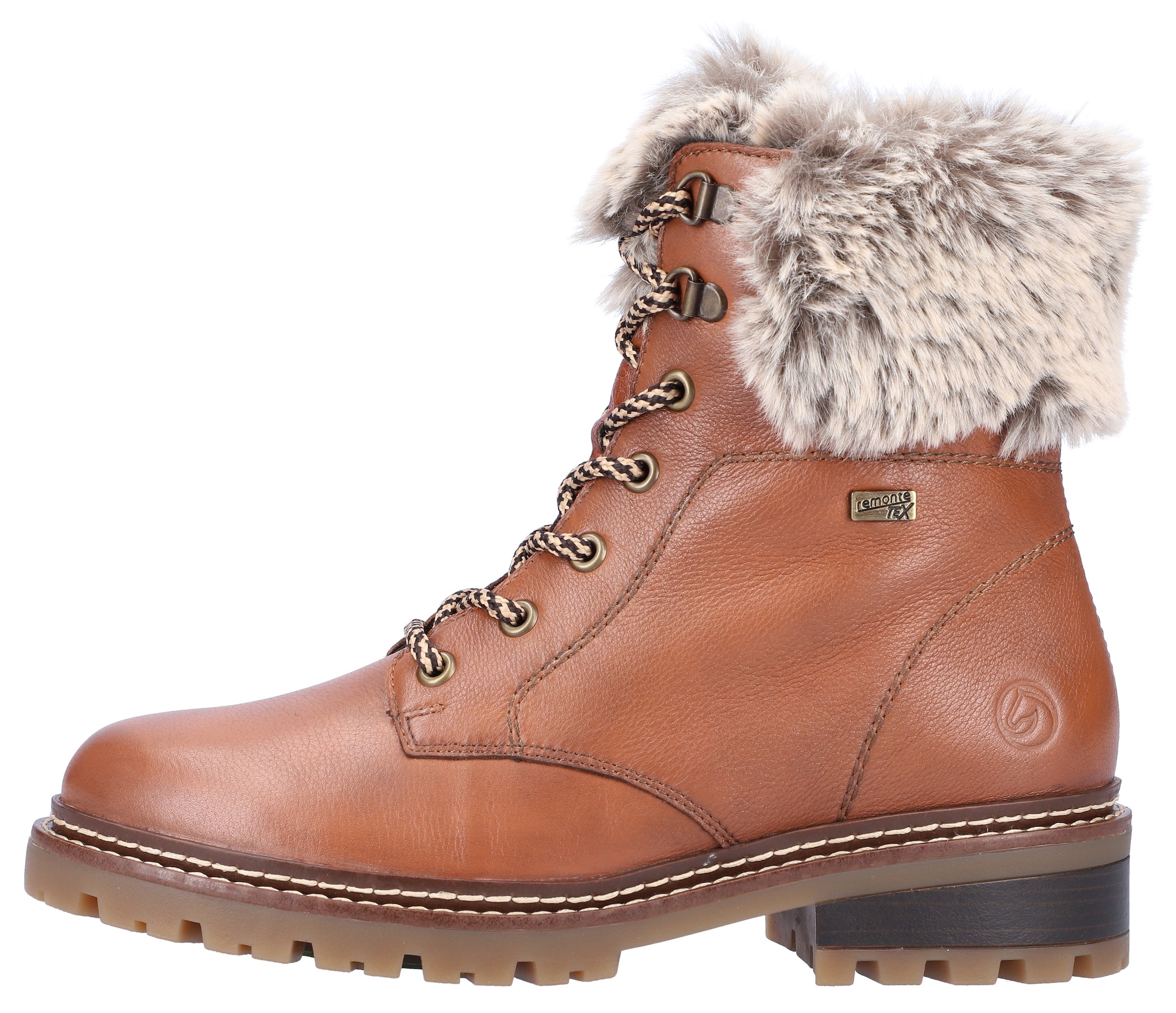 Remonte Winterboots »ELLE-Collection«, mit Kontrastnaht