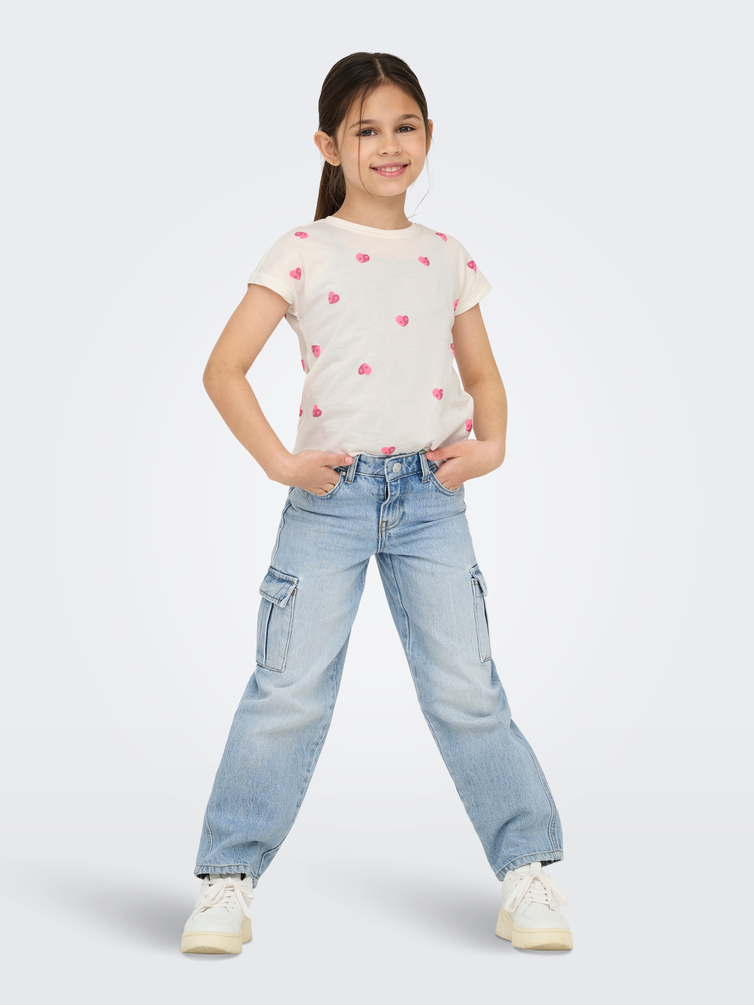 KIDS ONLY T-Shirt »KOGSWET LIFE SS PRINT TOP JRS«