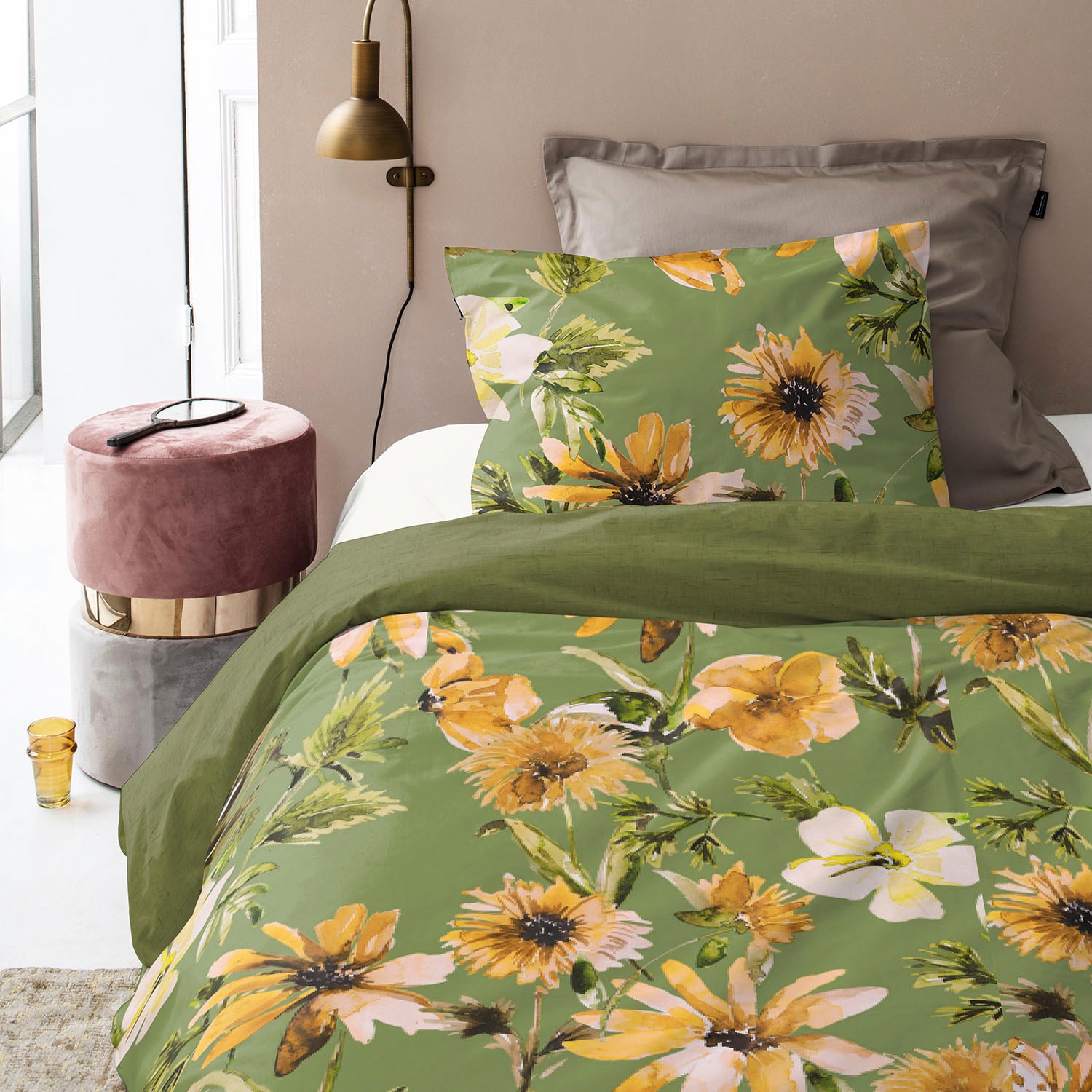 Cinderella Wendebettwäsche »Cleo«, mit floralem Print