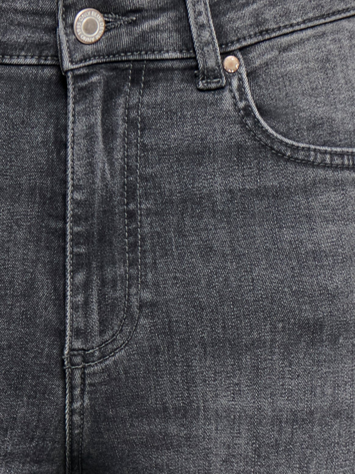 ONLY Skinny-fit-Jeans »ONLLILO HW SKINNY ANK DNM AZG BF« Baumwollmischung