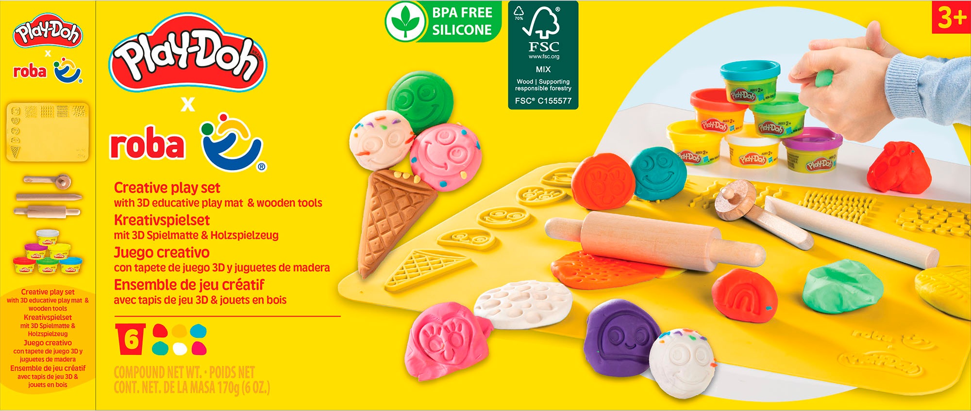 roba® Knete »Play-Doh«