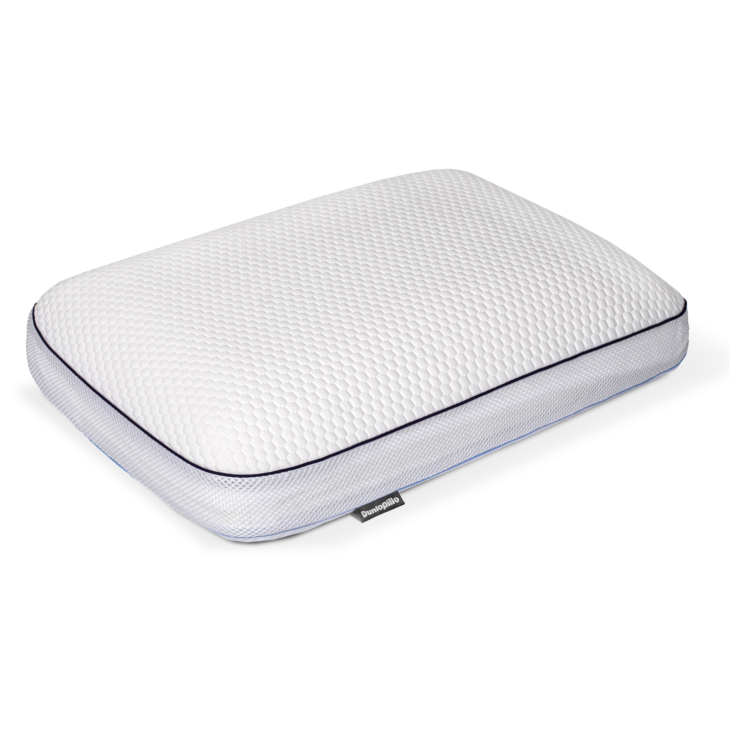 Dunlopillo Nackenstützkissen »Clima Flex, NEUHEIT Viskoschaum mit kühlender & wärmender Seite« 1 Stk. tlg. in Größe 60 x 50 x 15 cm, Individuell anpassbar: mit drei Einlagen