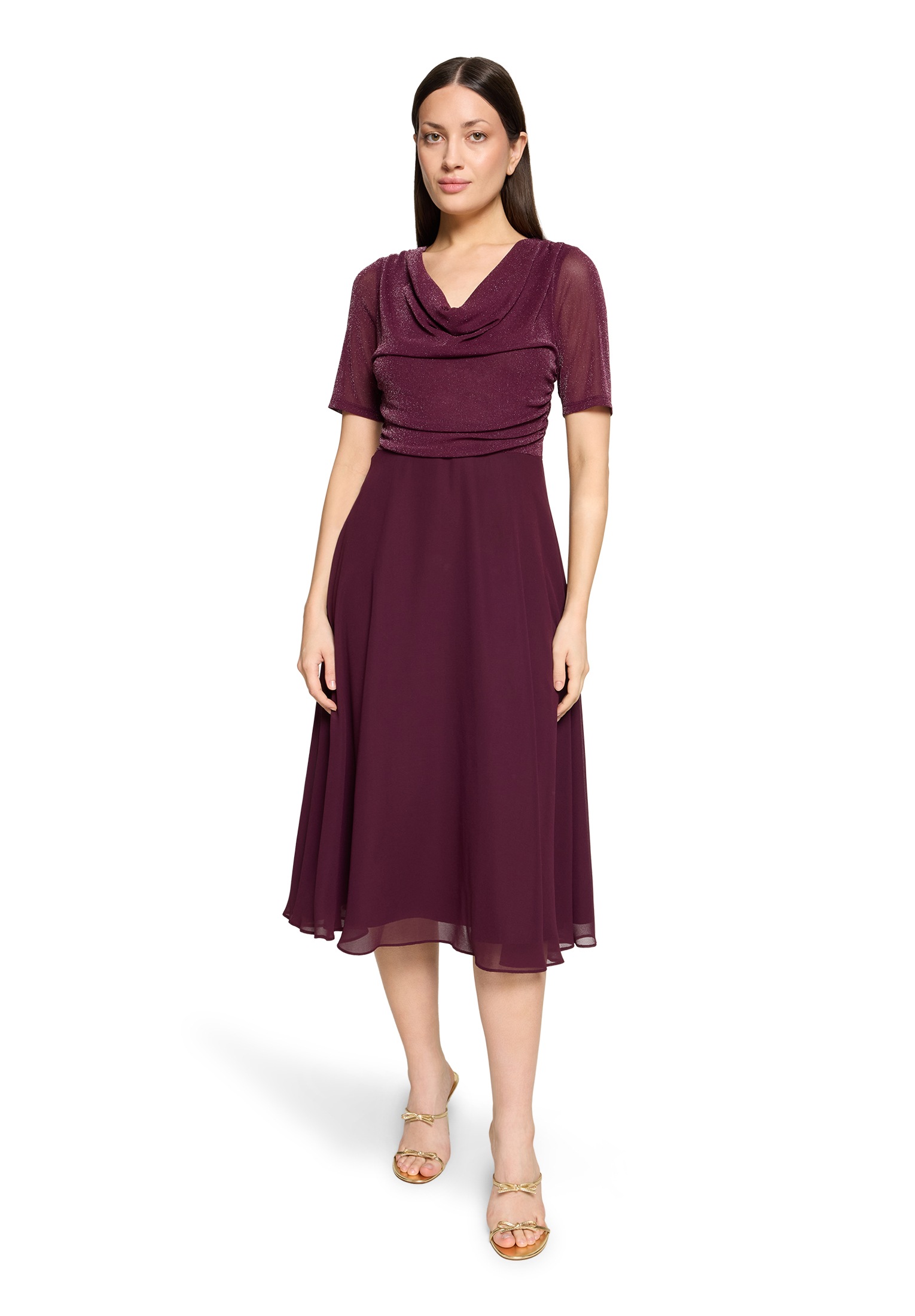 Vera Mont Cocktailkleid »Cocktailkleid im Glitzer-Look«