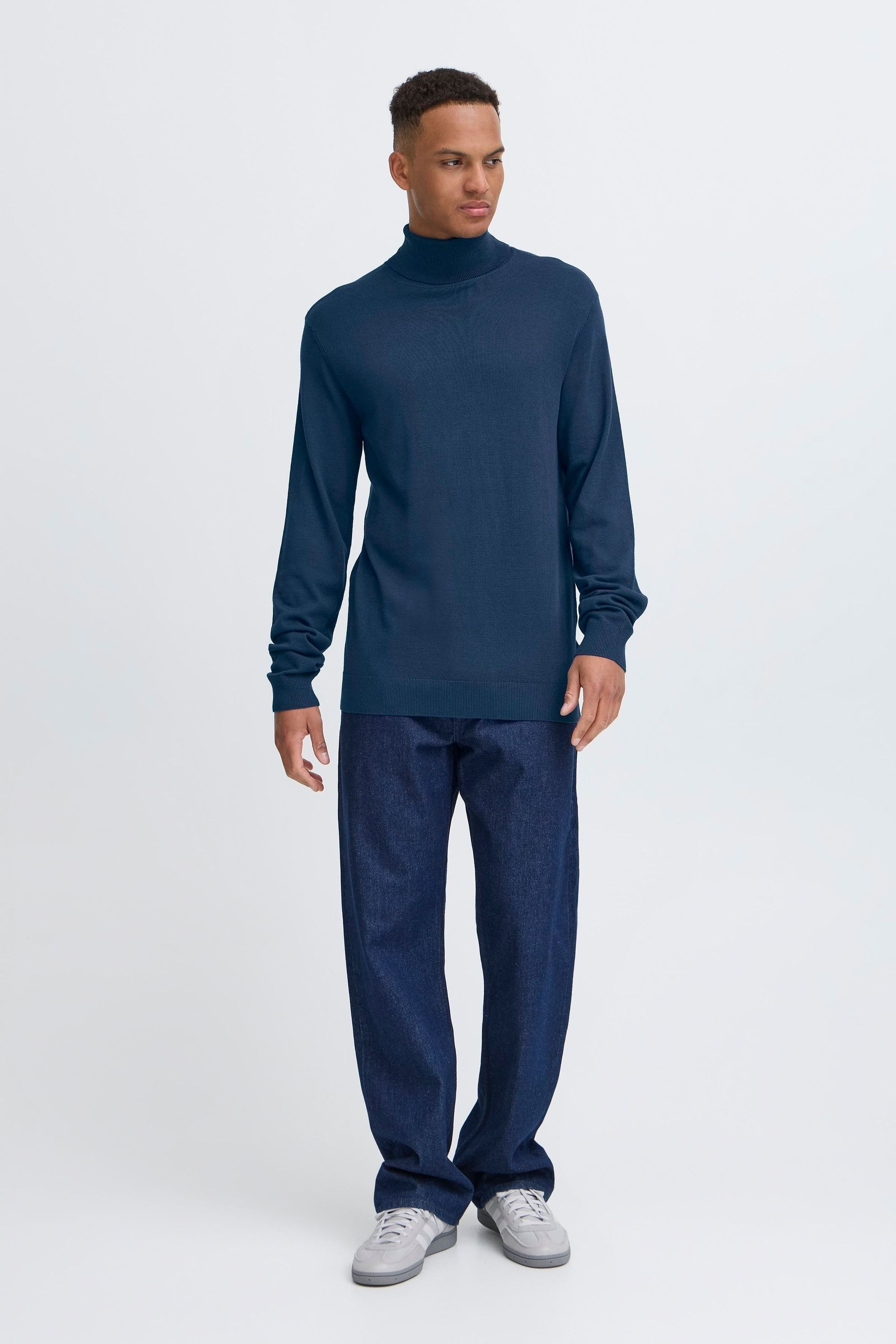 Blend Rollkragenpullover »Rollkragenpullover BHDAN«
