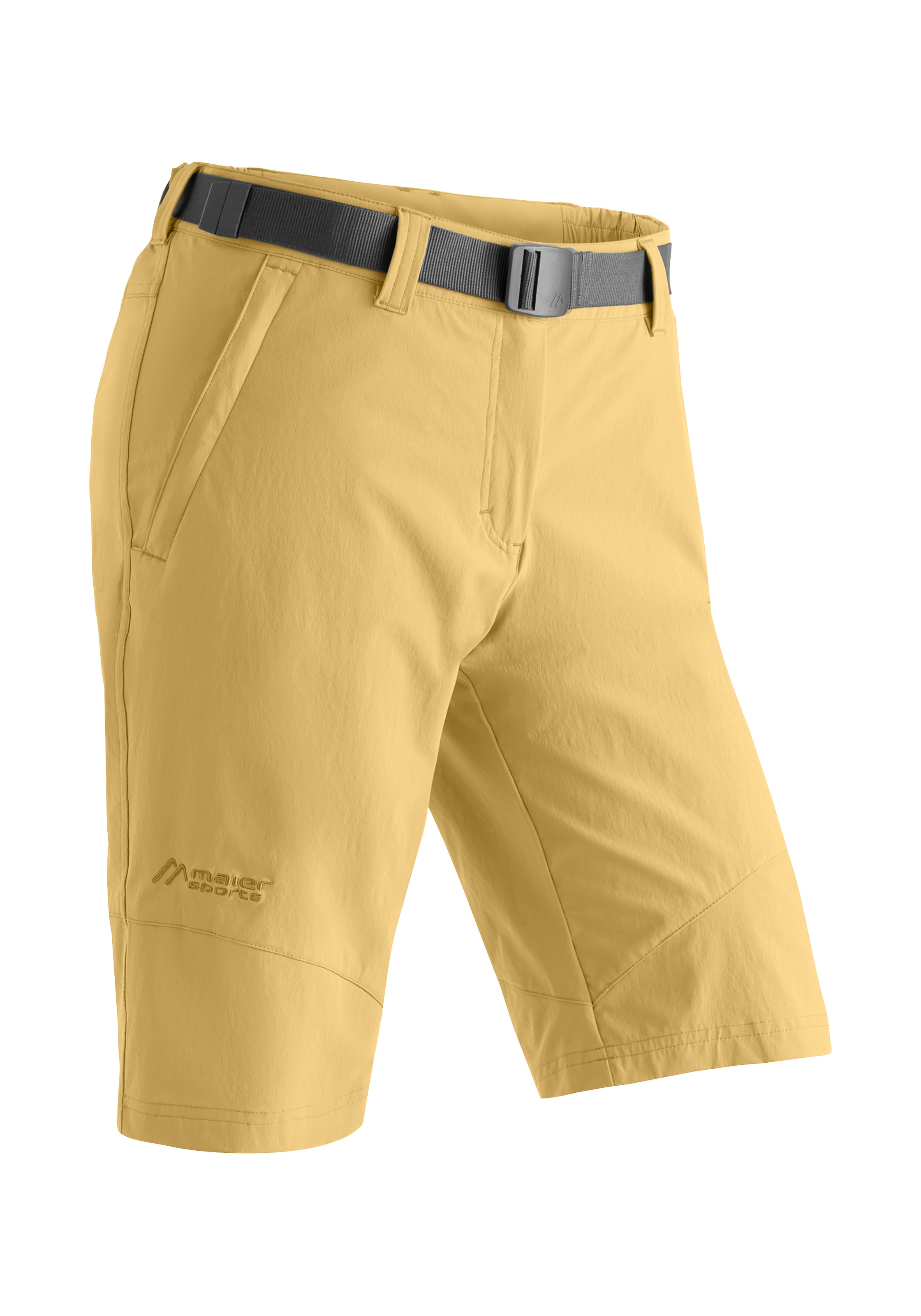 Maier Sports Funktionsshorts »Lawa«  Damen Shorts, kurze Wanderhose, Outdoorhose mit 2 Taschen, Regular Fit