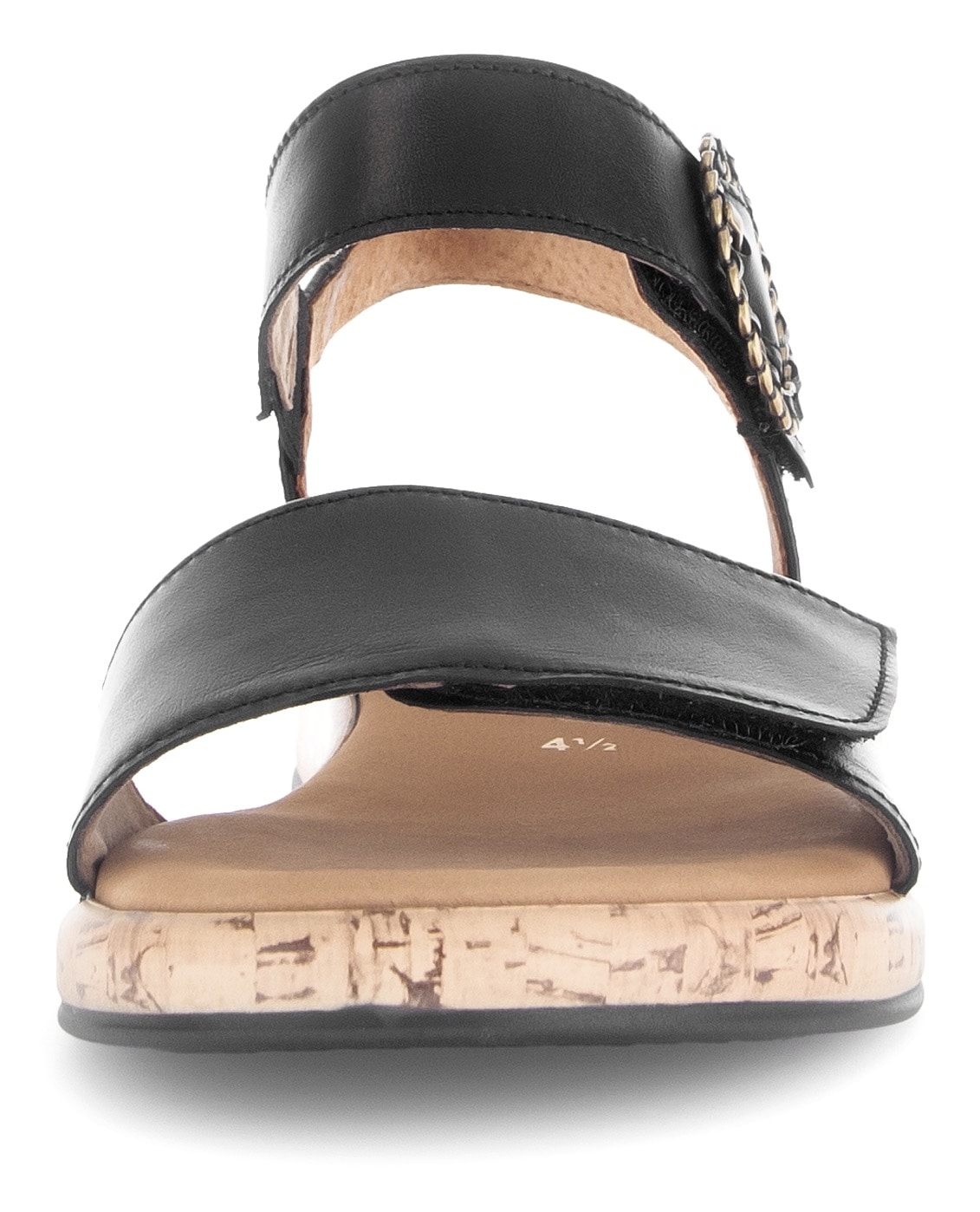 Gabor Keilsandalette »RHODOS«, Riemchensandale, Komfortschuh, Sommerschuh mit hübscher Zierschnalle