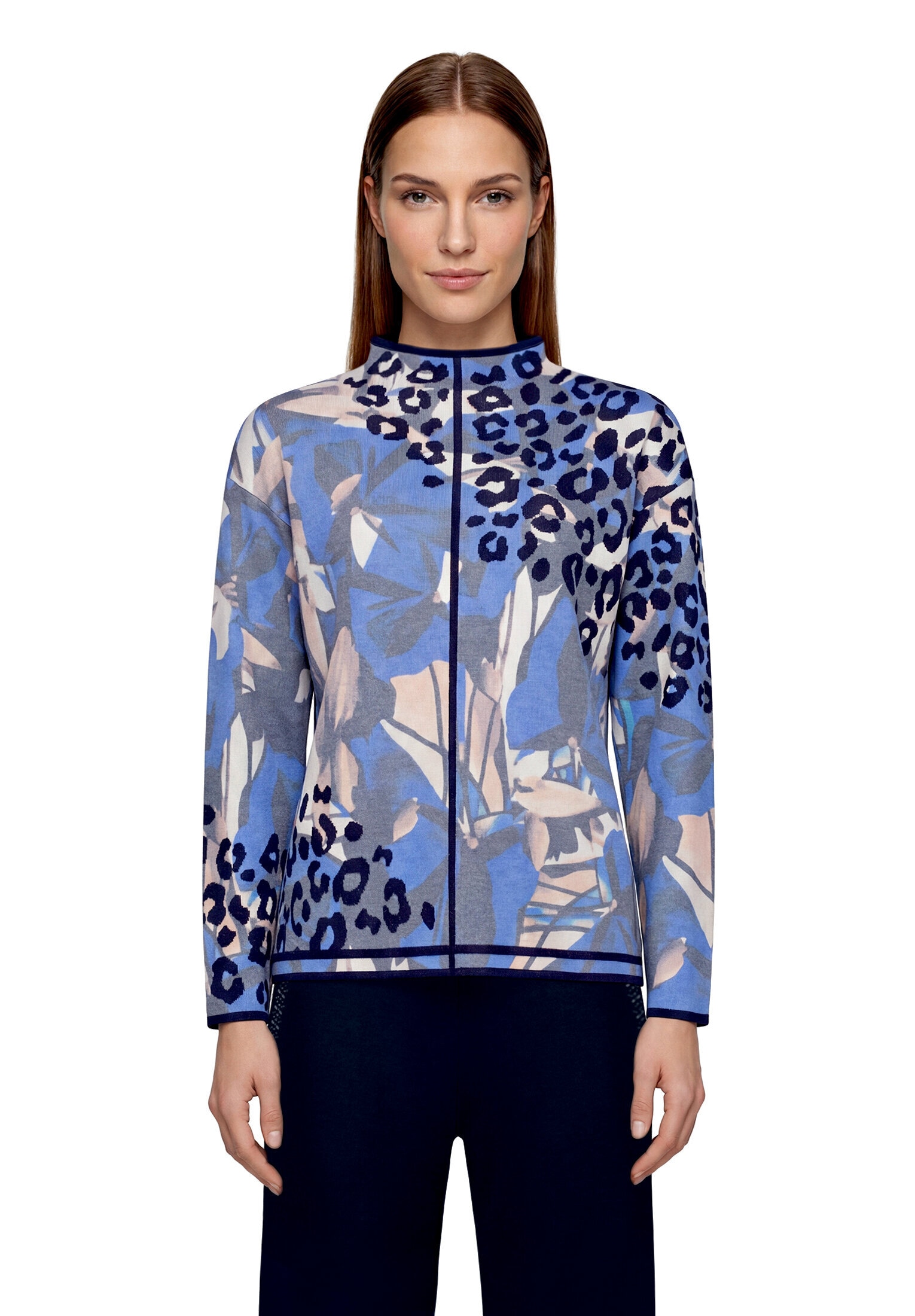 Betty Barclay Strickpullover »Strickpullover mit Print«