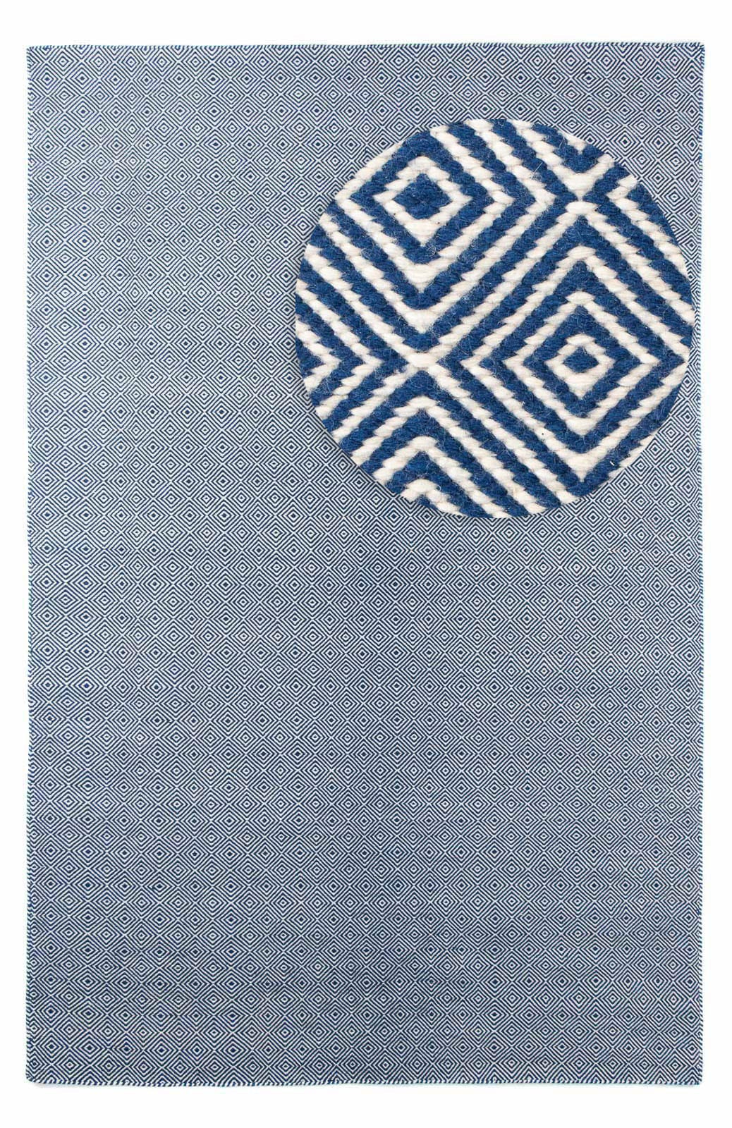 morgenland Outdoorteppich »Läufer In- & Outdoor - Alef - türkis«, rechteckig, 6 mm Höhe, In und Outdoor geeignet