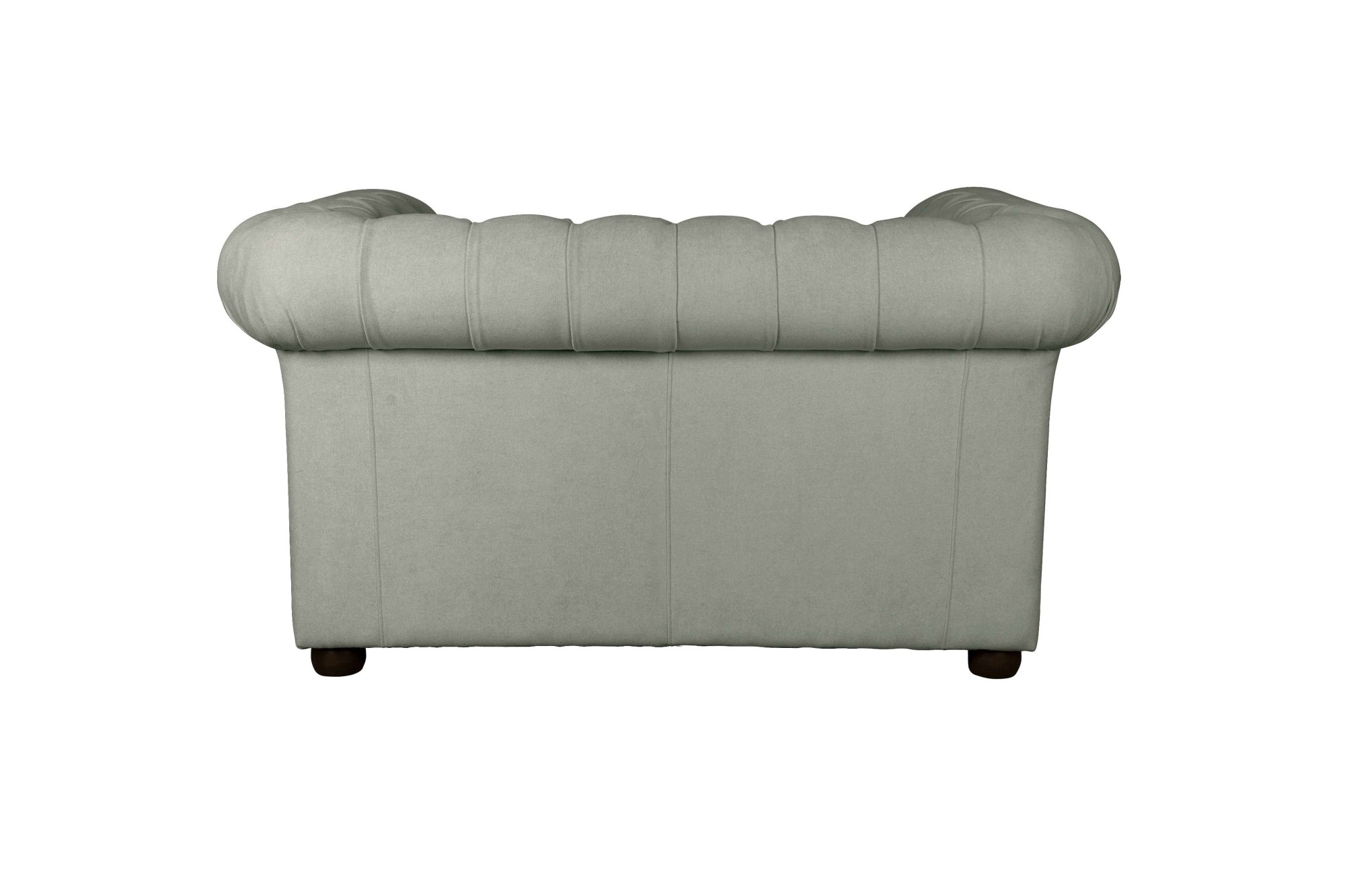 Home affaire 2-Sitzer »CHARENTE, Chesterfield-Sofa, Wellenfederung, Maße: B/T/H: 147/89/74 cm«, mit edler Knopfheftung und typischen Armlehnen