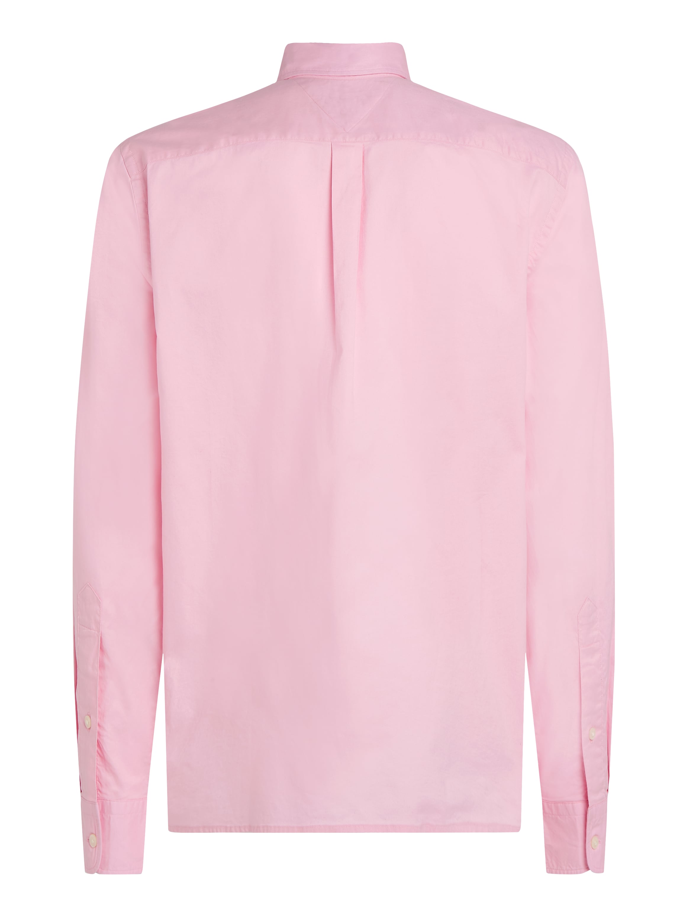 Tommy Hilfiger Businesshemd »FLEX POPLIN SOLID RF SHIRT 1«, mit Logostickerei