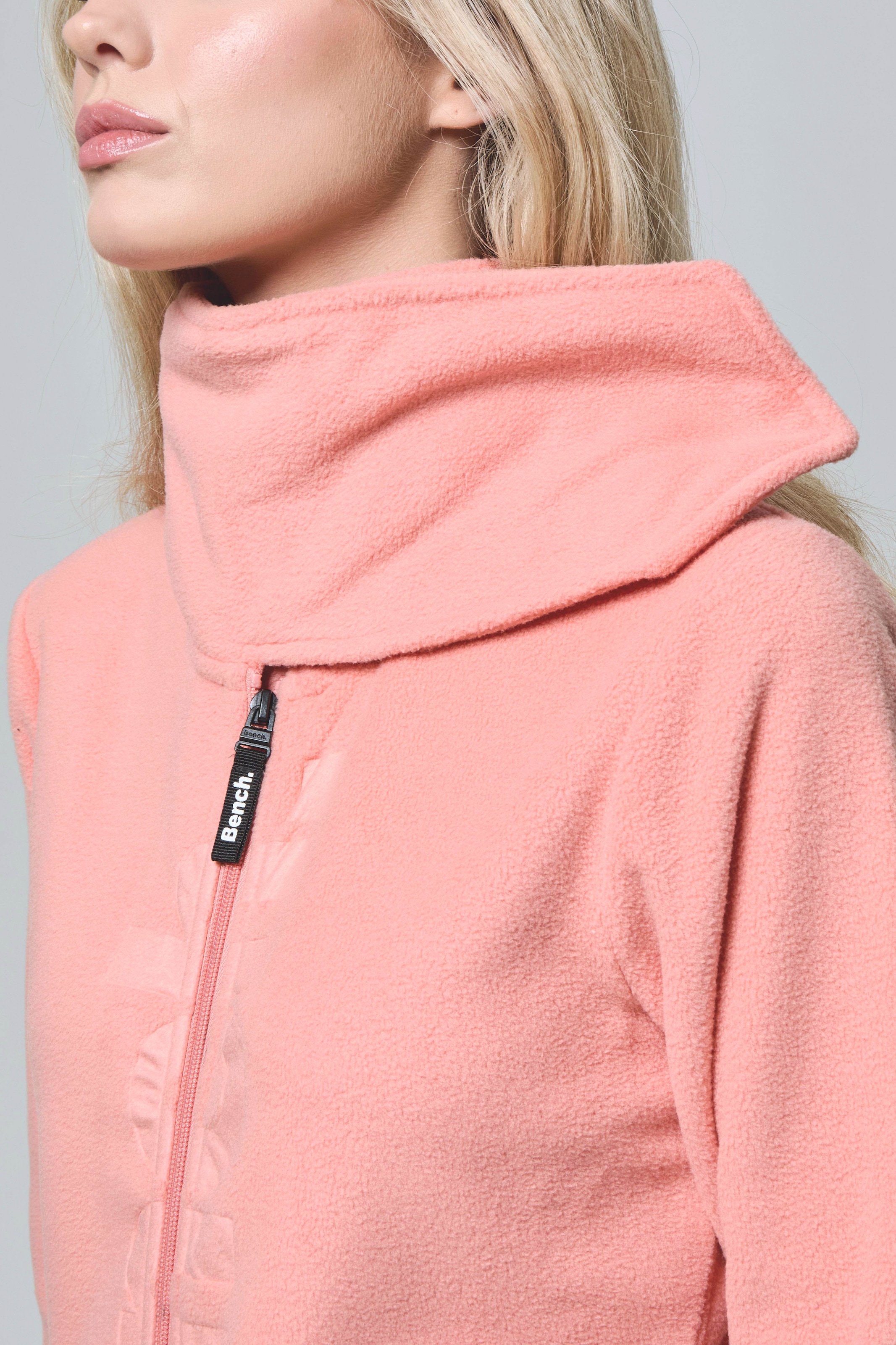 Bench. Fleecejacke »FINISH«, mit Logodruck