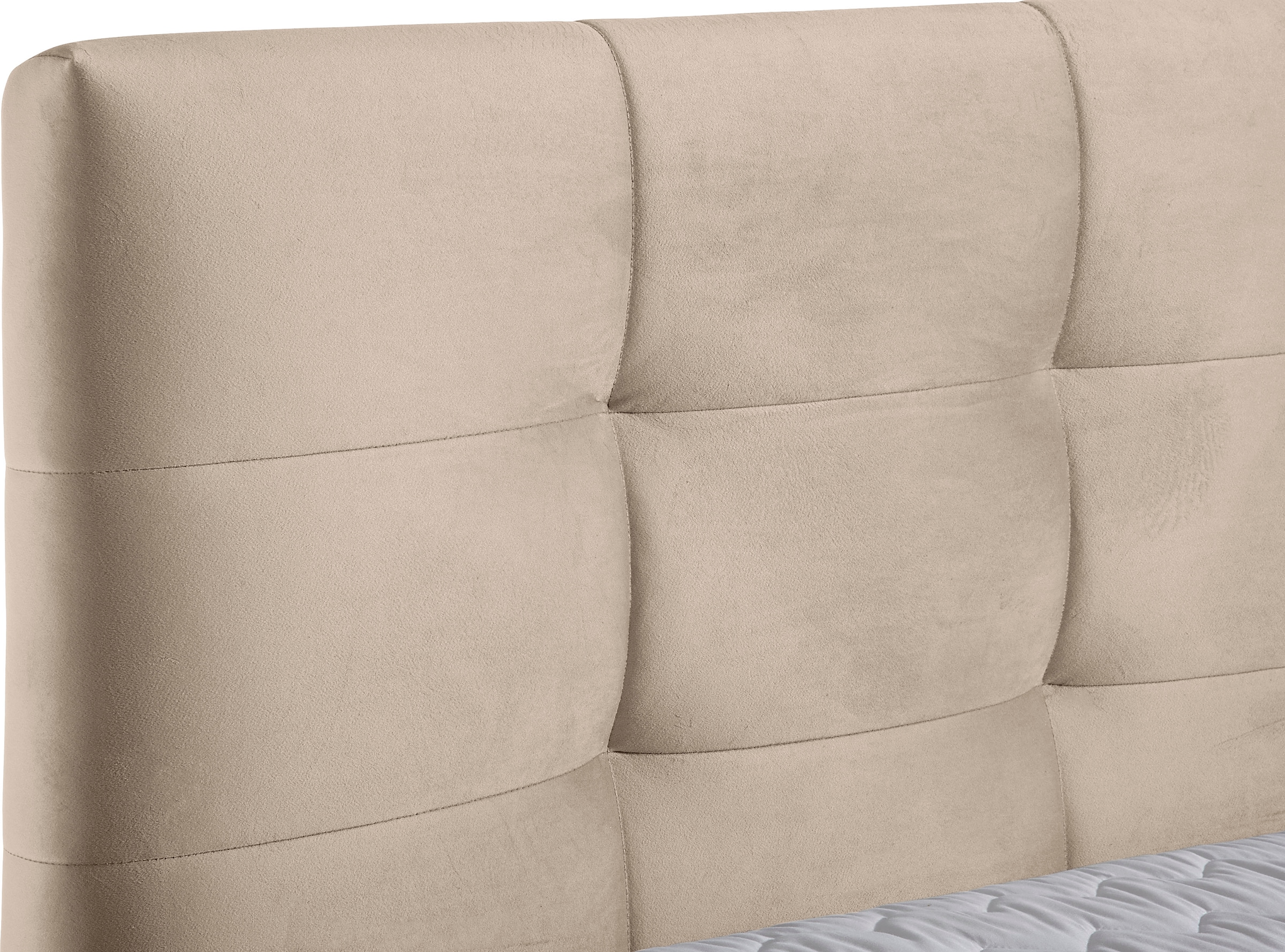 Home affaire Boxspringbett »Salo« incl. Topper, 6 Breiten, 2 Härtegrade, TFK auch in Härtegrad 4