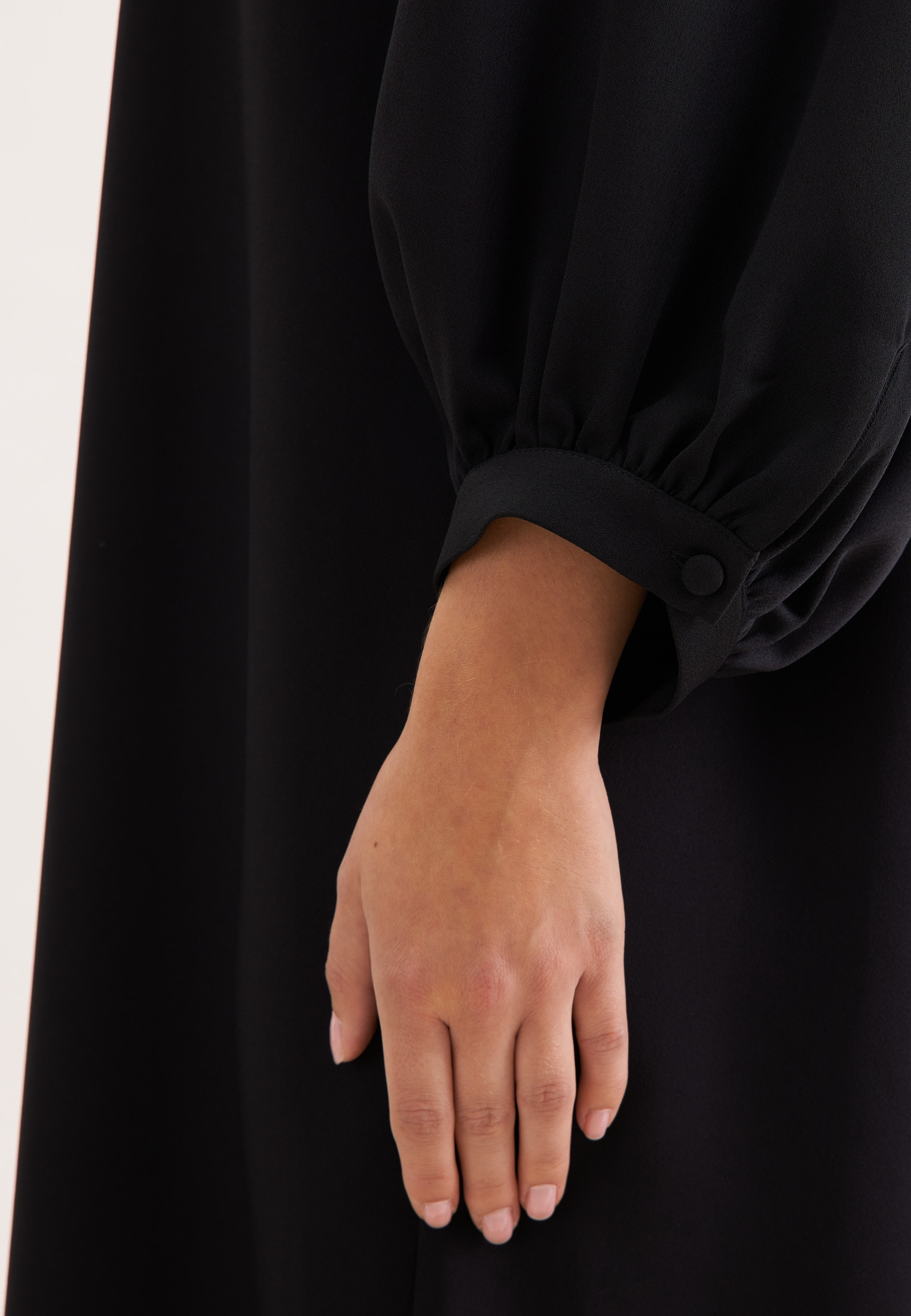 seidensticker Sommerkleid 1/1 V-Neck Uni