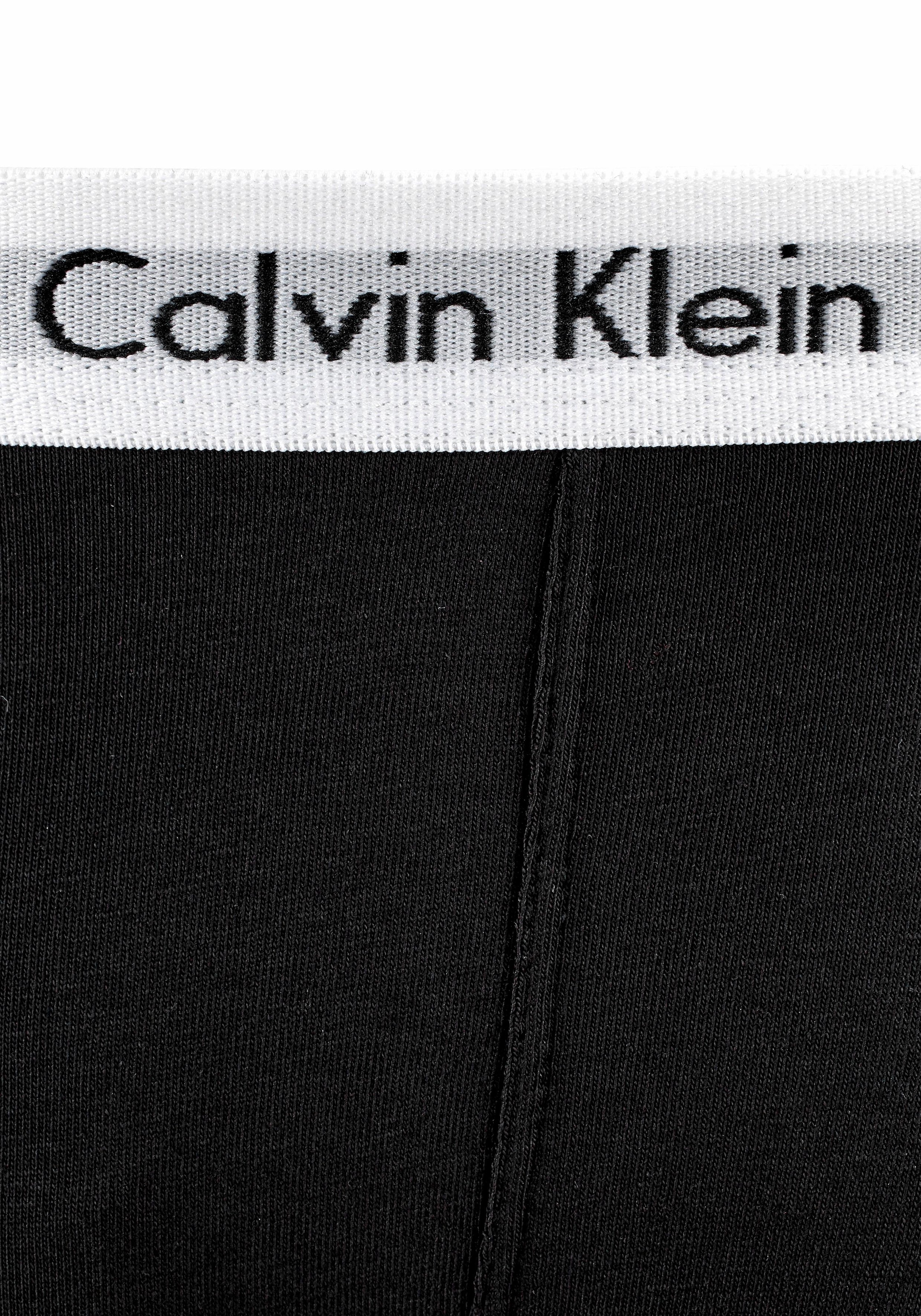 Calvin Klein Underwear Boxer, (Packung, 2 St.), Kinder Kids Junior MiniMe,mit CK Logo auf dem Bund