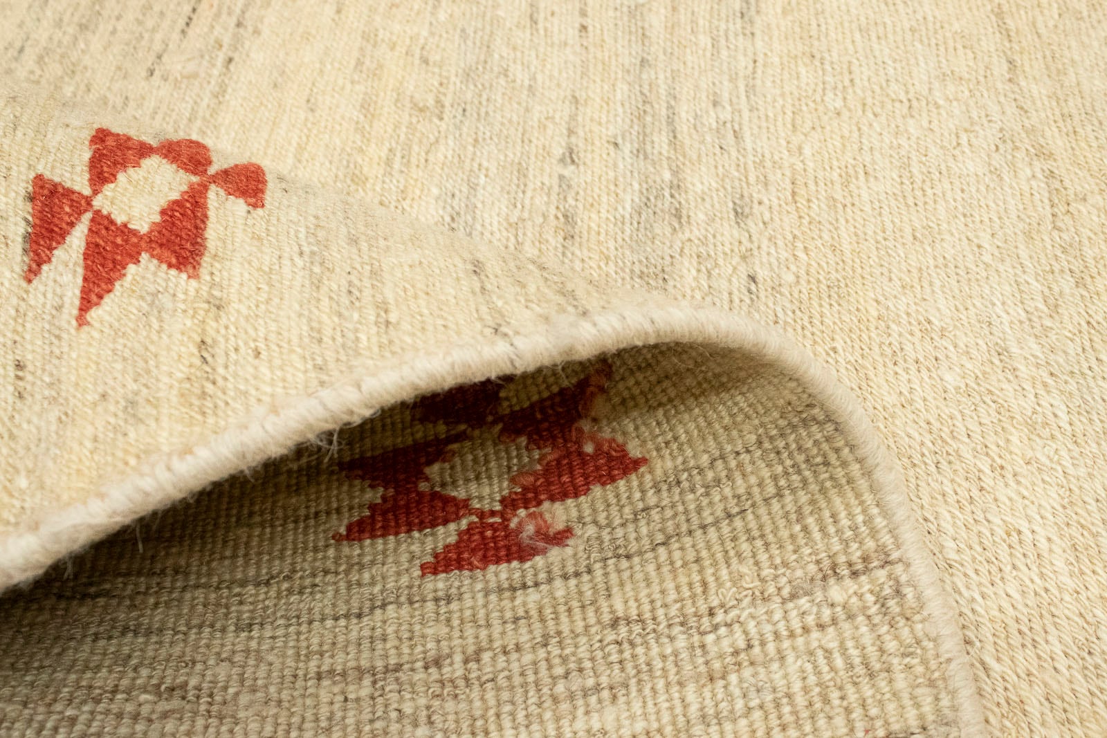 beige«, online Wollteppich »Gabbeh Teppich bei rechteckig, morgenland OTTO handgeknüpft handgeknüpft