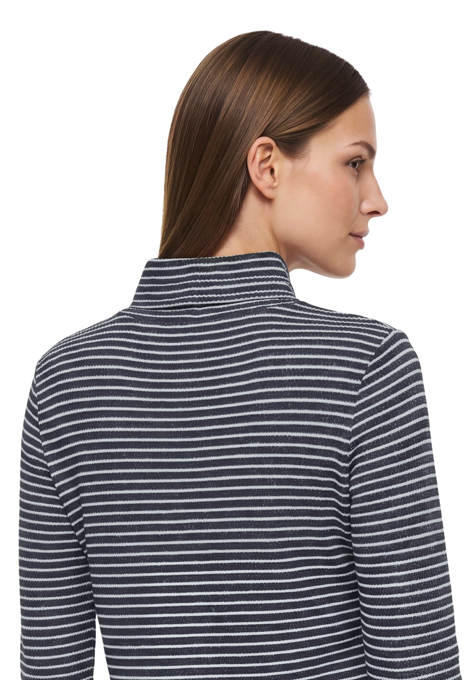 Betty Barclay Longsweatshirt »Rollkragenshirt langarm«
