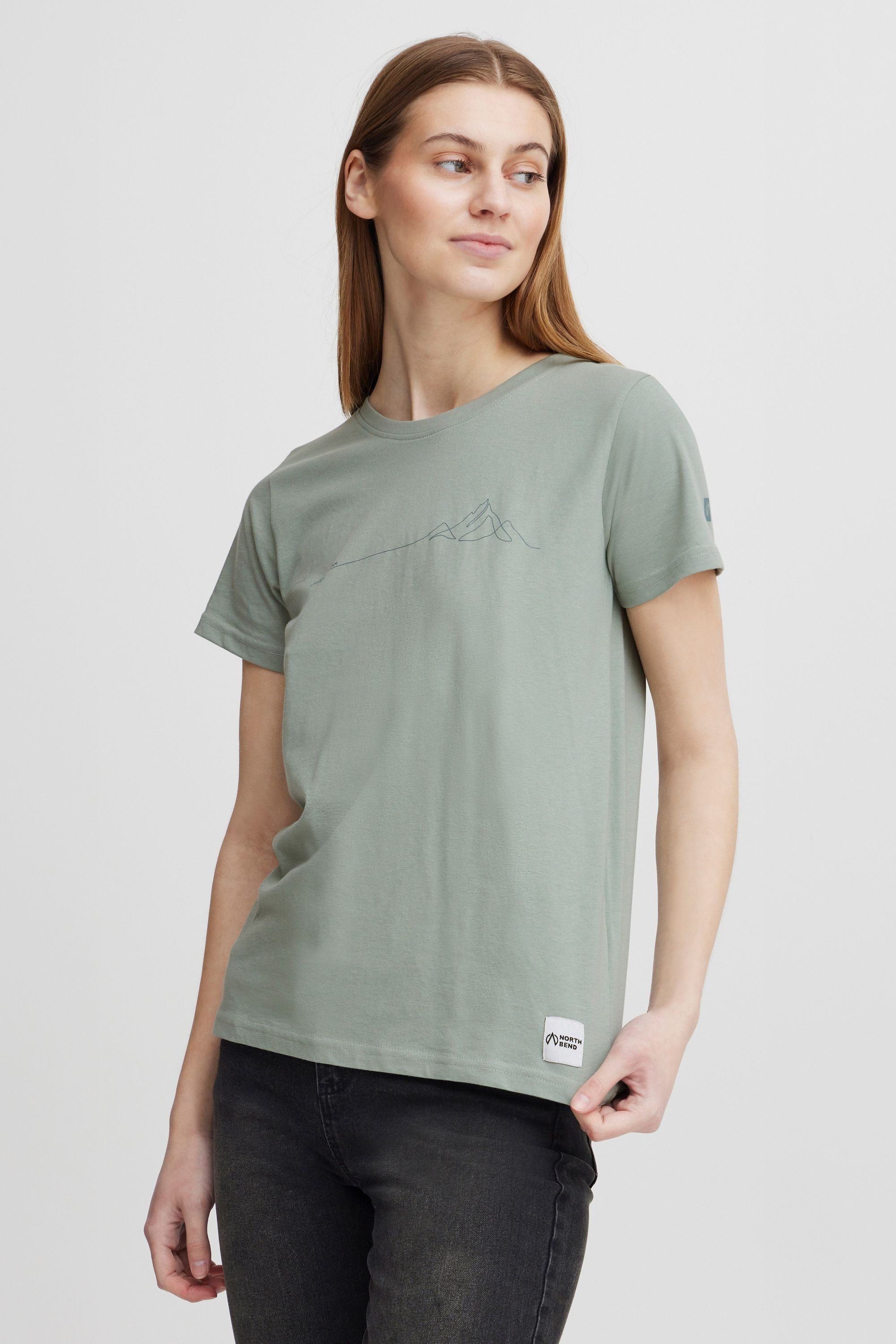North Bend Sweatshirt »T-Shirt NBCarla«