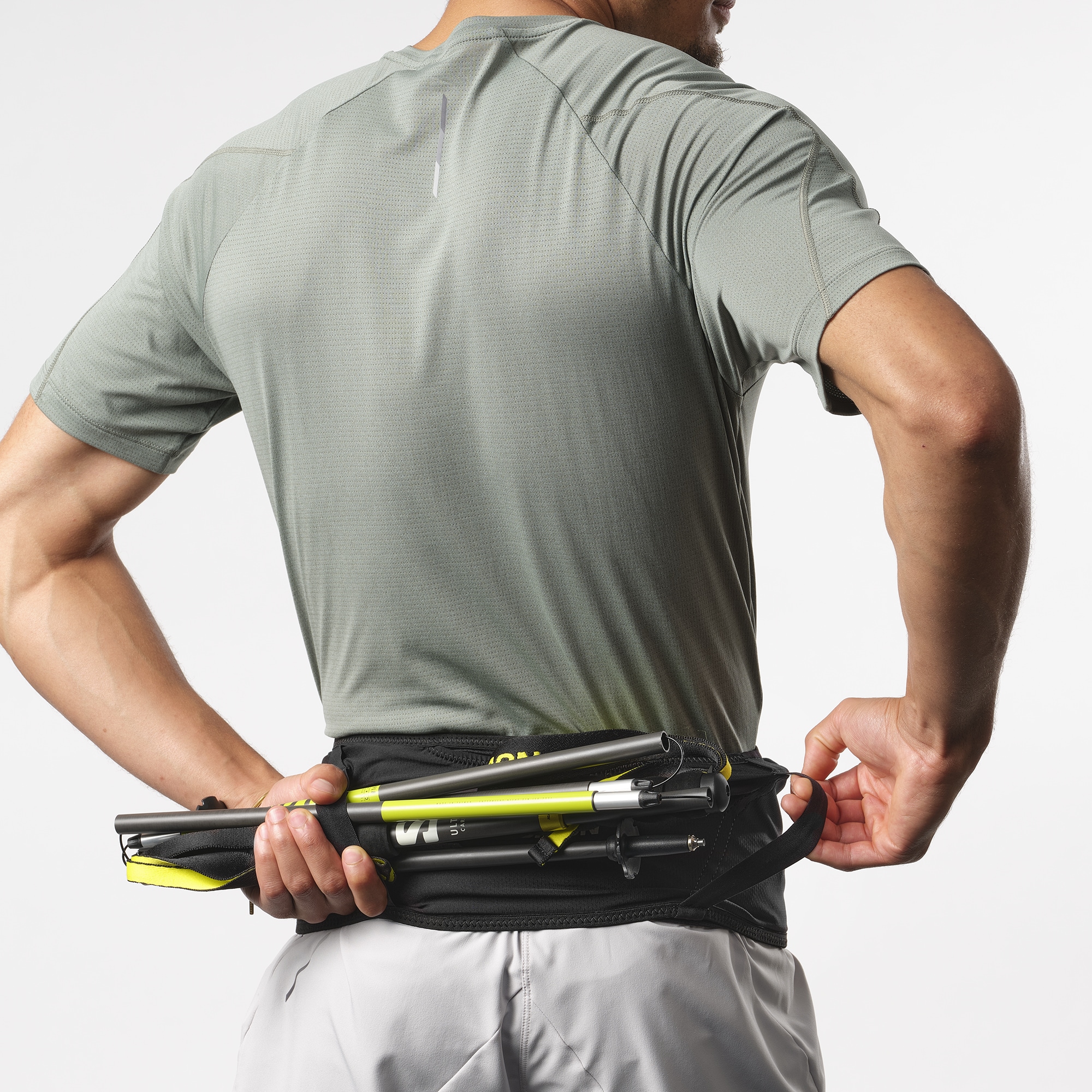 Salomon Laufgürtel »HIGH PULSE« elastisches Material, breites Design, in verschiedenen Größen