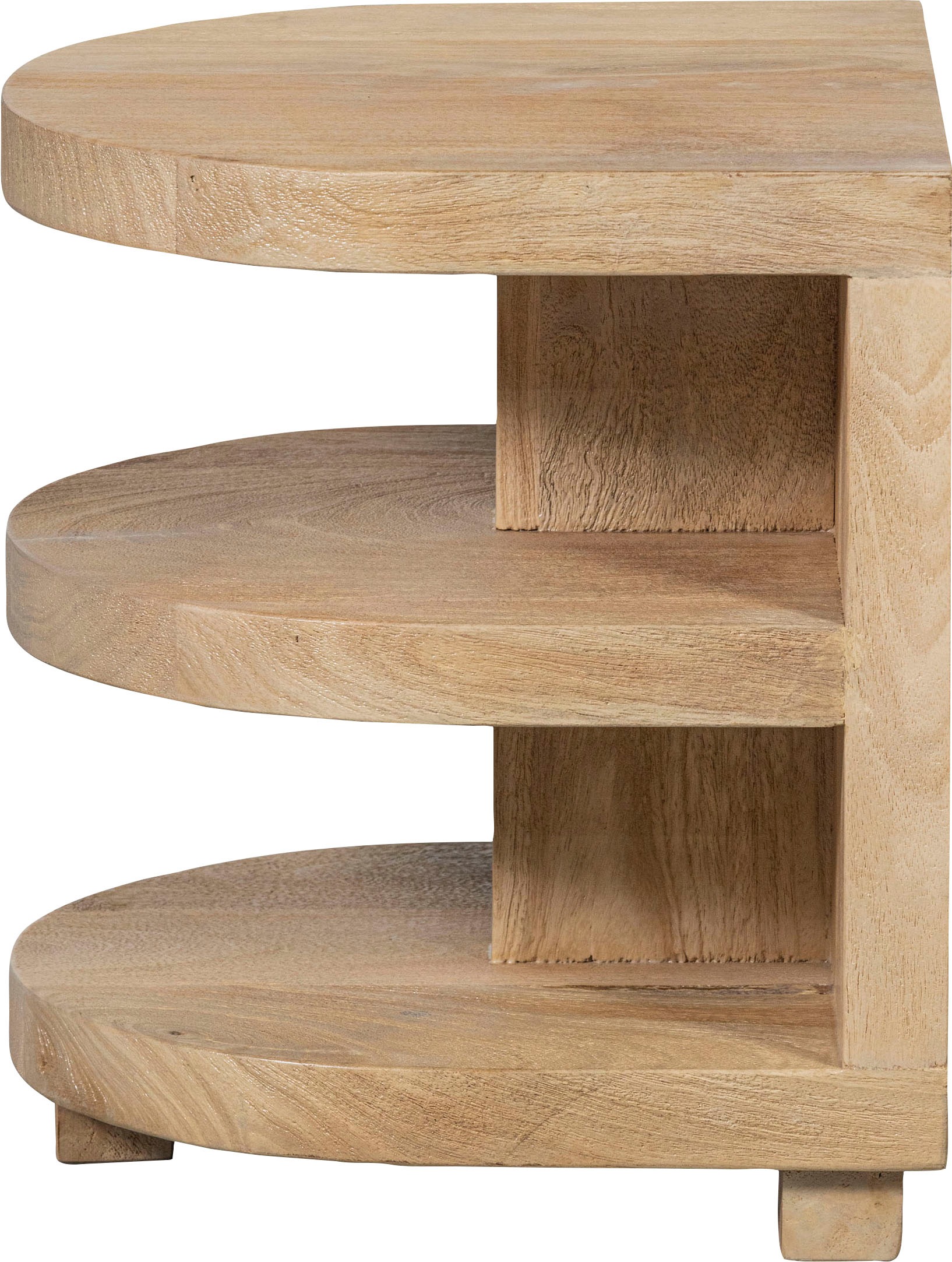 WOOOD Beistelltisch »Milan«, aus Mangoholz, H 42 cm x B 36 cm