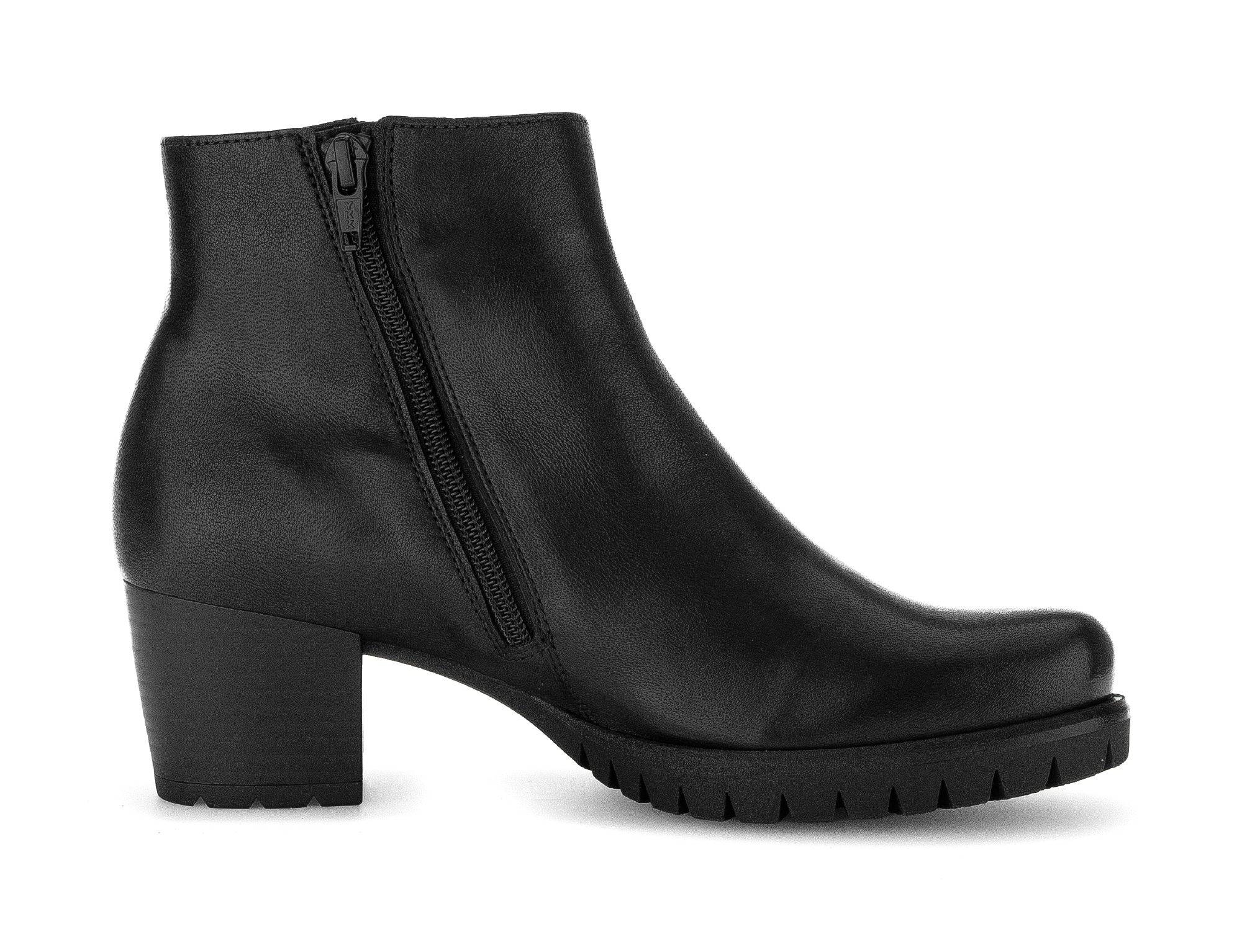 Gabor Stiefelette »ATHEN«, Blockabsatz, Ankleboots mit Zierreißverschluß