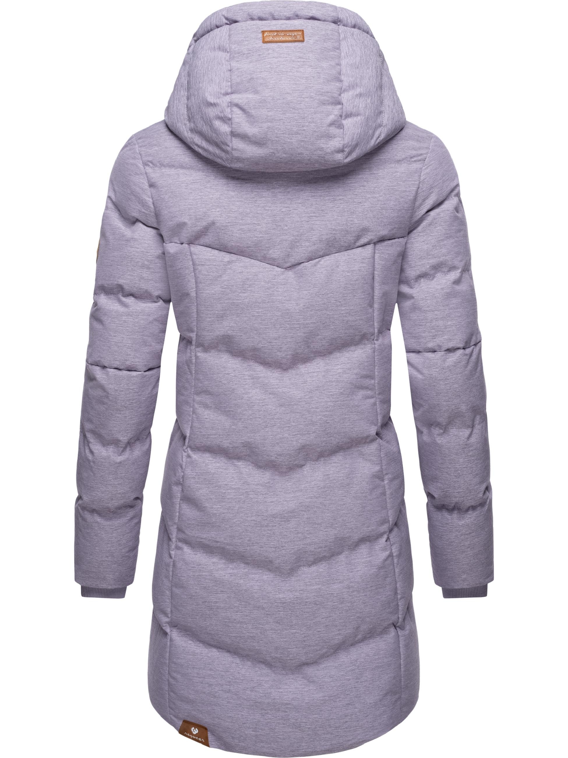 Ragwear Wintermantel »Wintermantel Pavla«, stylischer Winterparka mit Teddyfutter und Kapuze