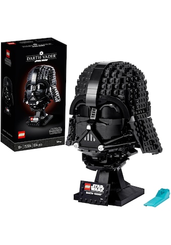 LEGO® Konstruktionsspielsteine »Darth-Vader™ Helm (75304), LEGO® Star Wars™«, (834... kaufen