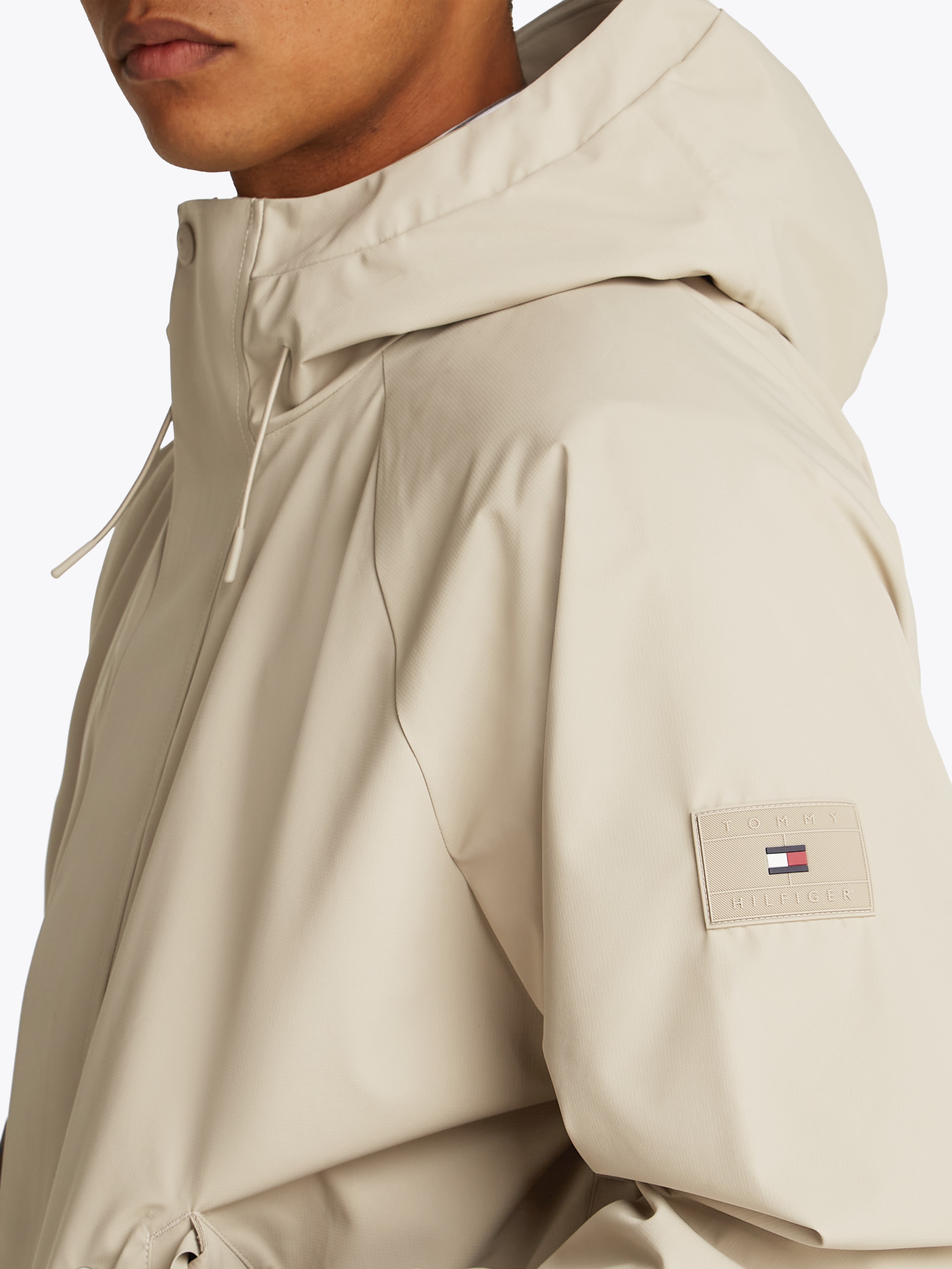 Tommy Hilfiger Kurzjacke »TECH HOODED JKT«, mit Kapuze