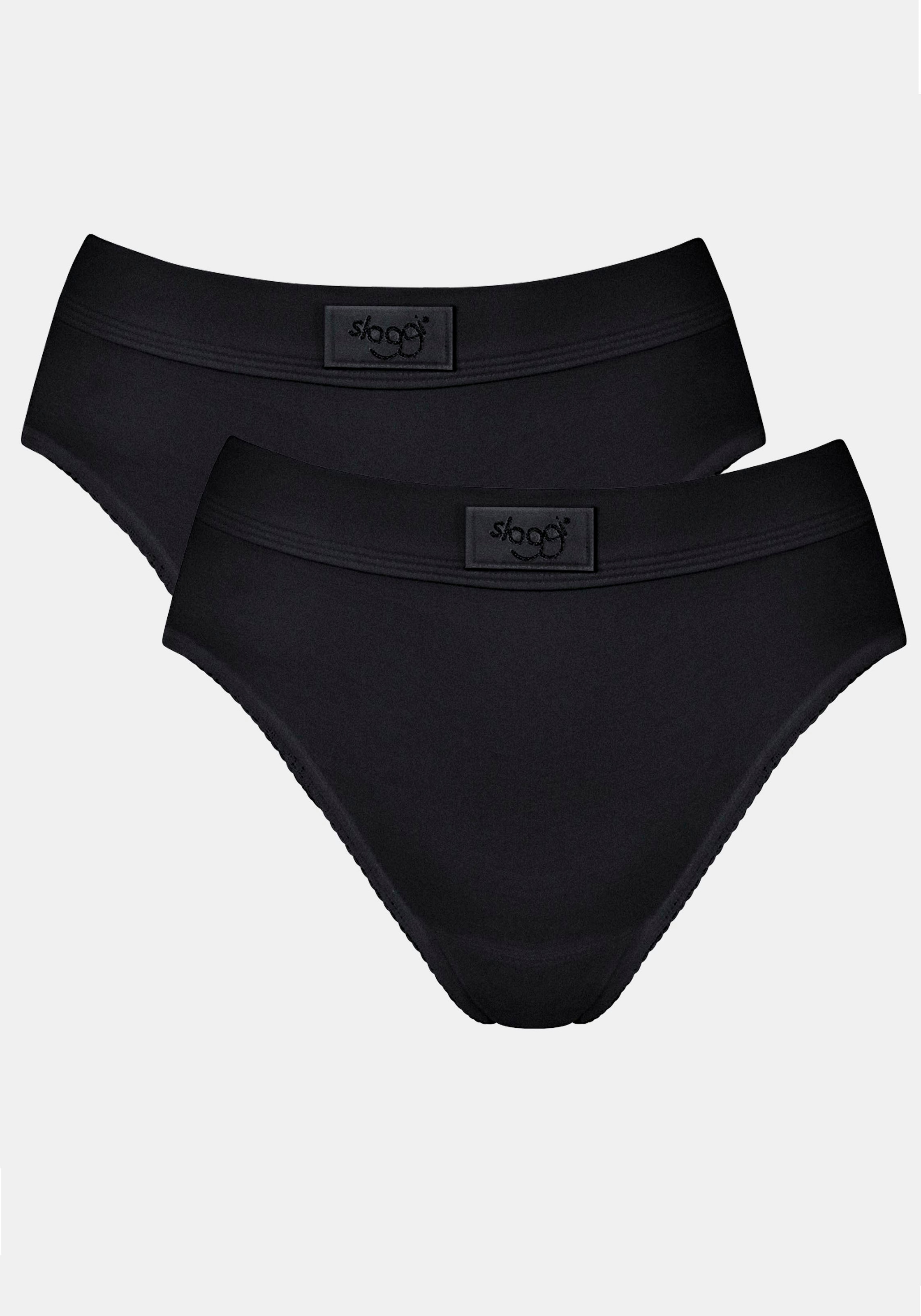 sloggi Slip »Double Comfort Tai 2P«, (2er Pack), doppellagiges Taillenband