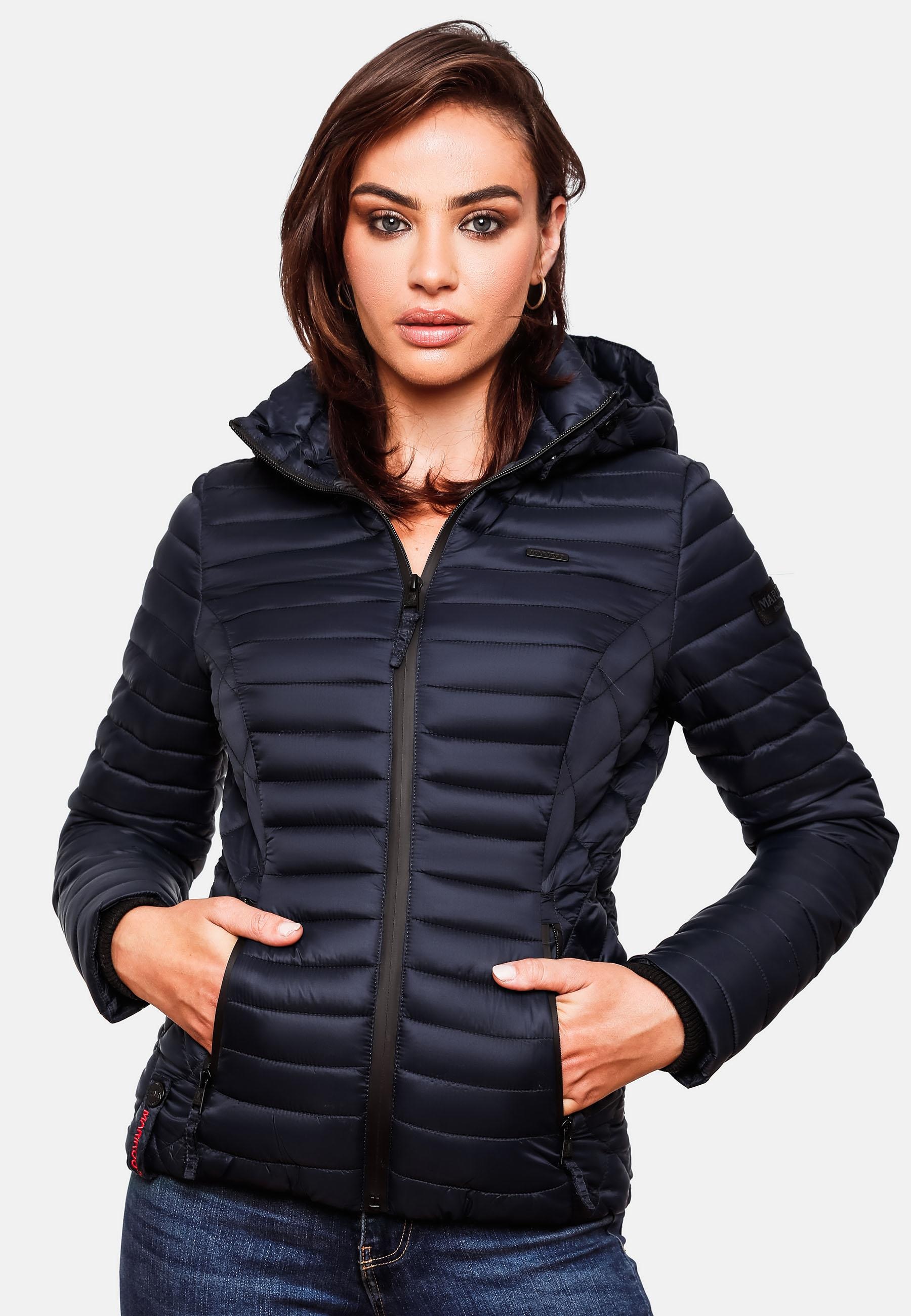 Marikoo Steppjacke »Steppjacke Samtpfote«