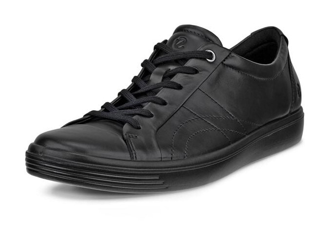 Ecco Sneaker »CLASSIC«, in klassischer Optik, Freizeitschuh, Halbschuh, Schnürschuh