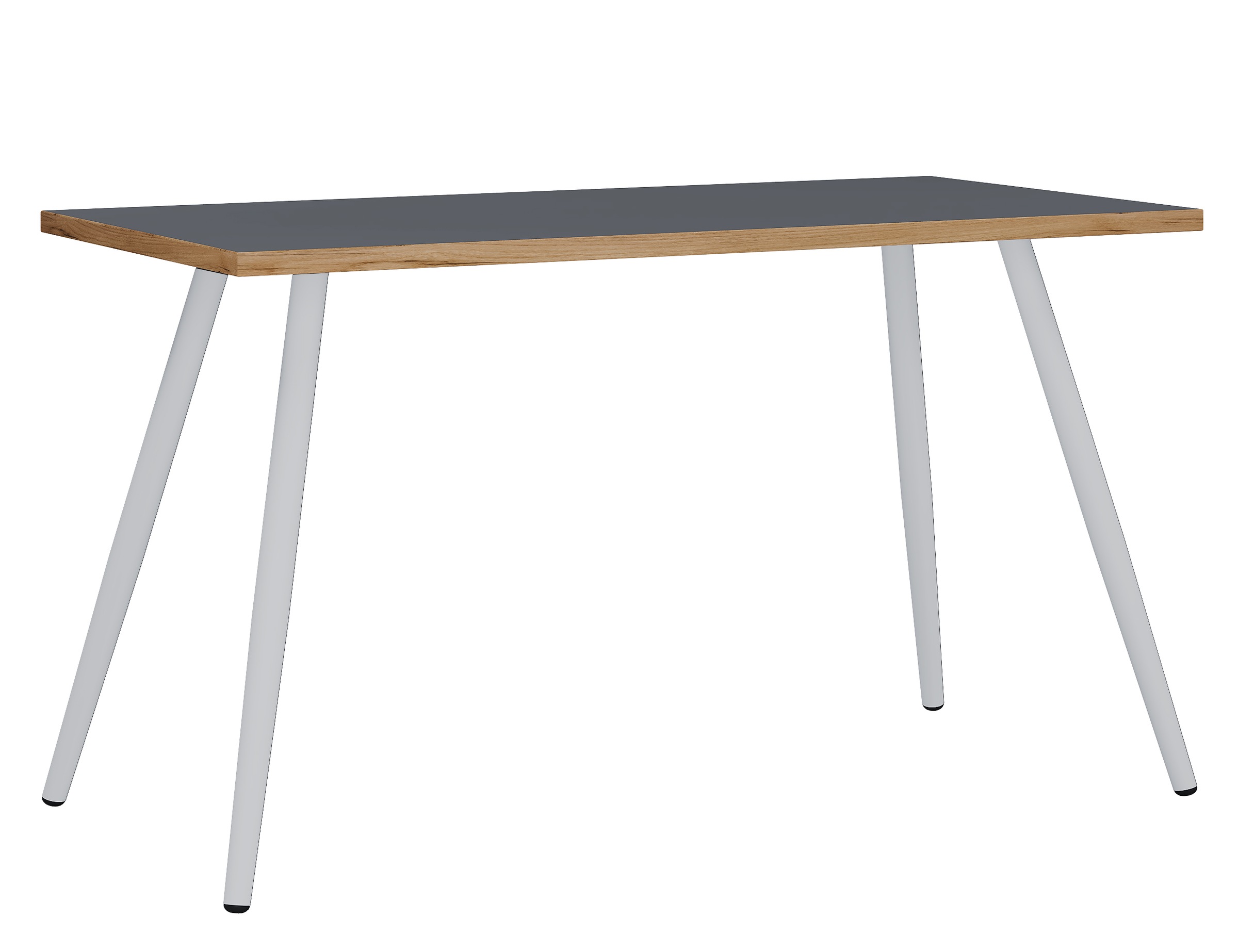 VCM Schreibtisch »VCM Schreibtisch Computertisch Bürotisch Skandanivischer Retro Look Salia 138x50 cm«, (Salia)