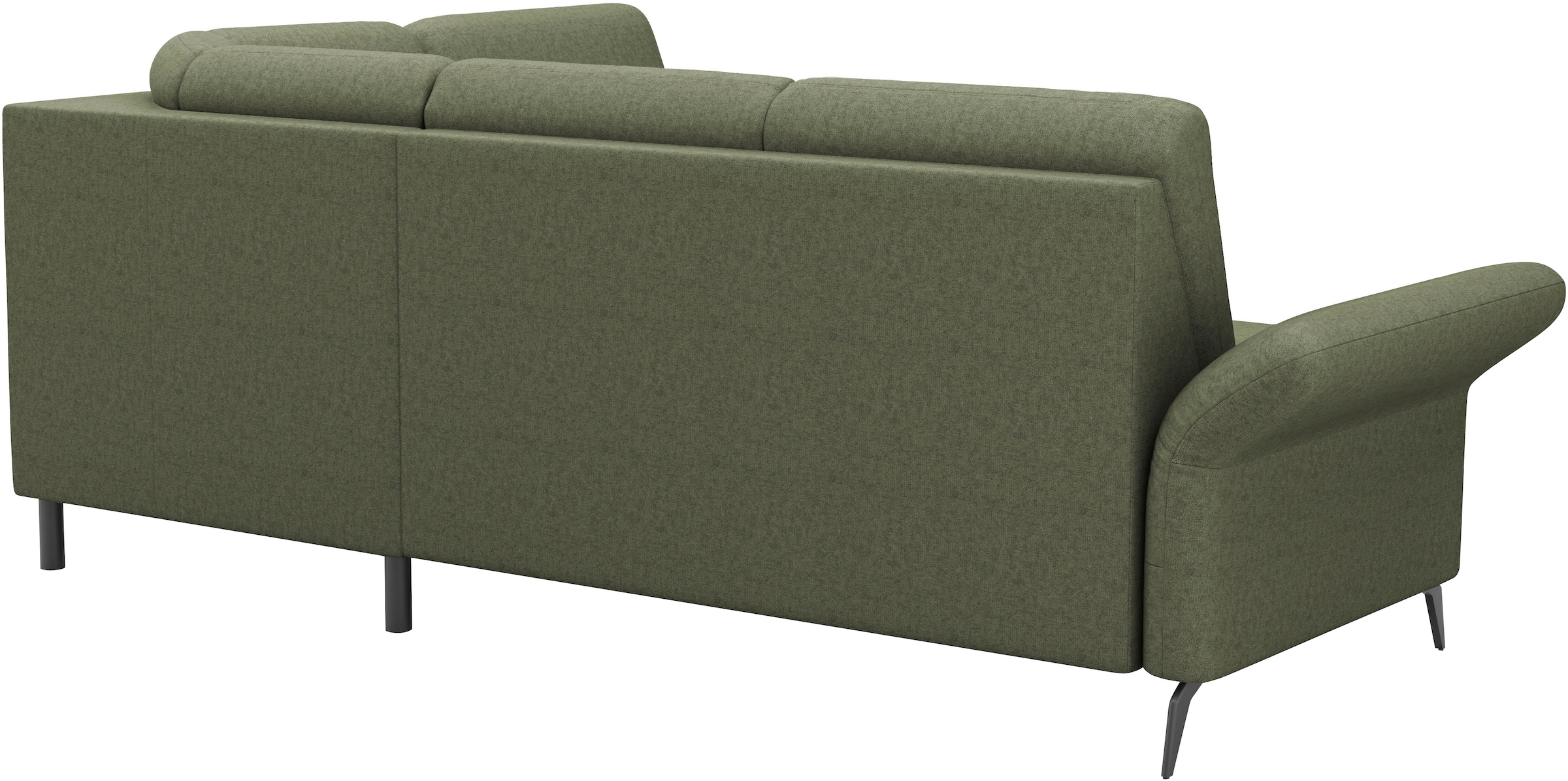 Home affaire Ecksofa »Rochelle«, optional: Armteilverstellung, klappbar, Bettkasen