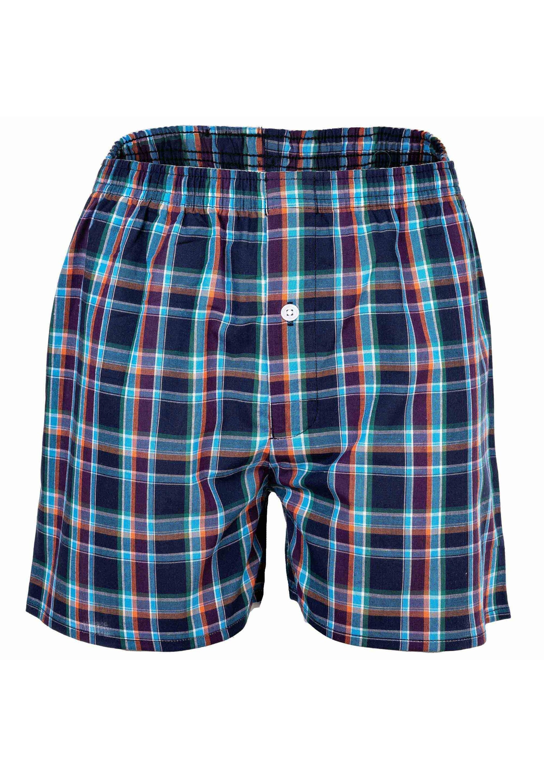YOURBASICS Webboxer »Web-Boxershorts 7er Pack«