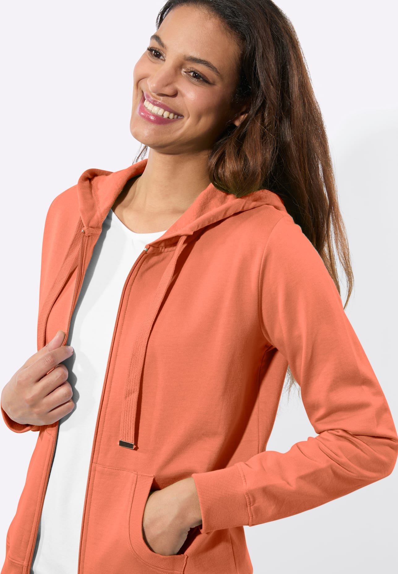 Casual Looks Shirtjacke »Sweatjacke« 1