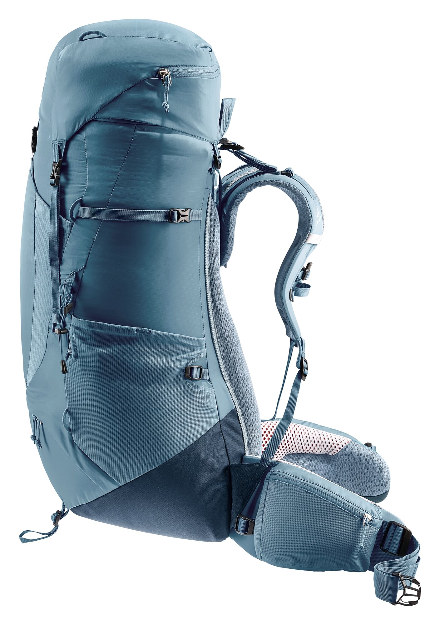 deuter Trekkingrucksack »Aircontact Lite 50 + 10« für Wandern und Bergsteigen, für hohen Tragekomfort