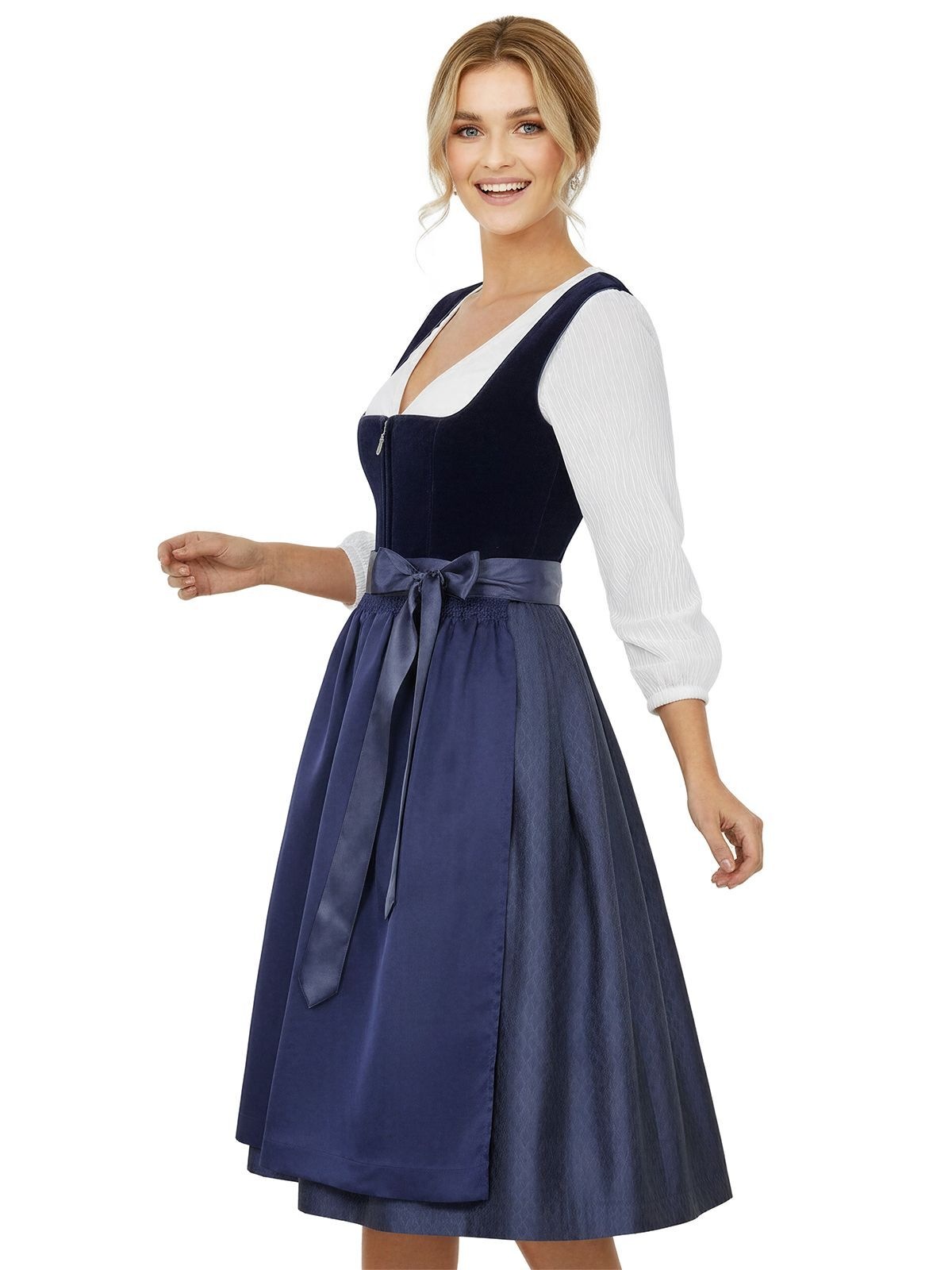 MarJo Dirndl »Mididirndl BIDINGEN«