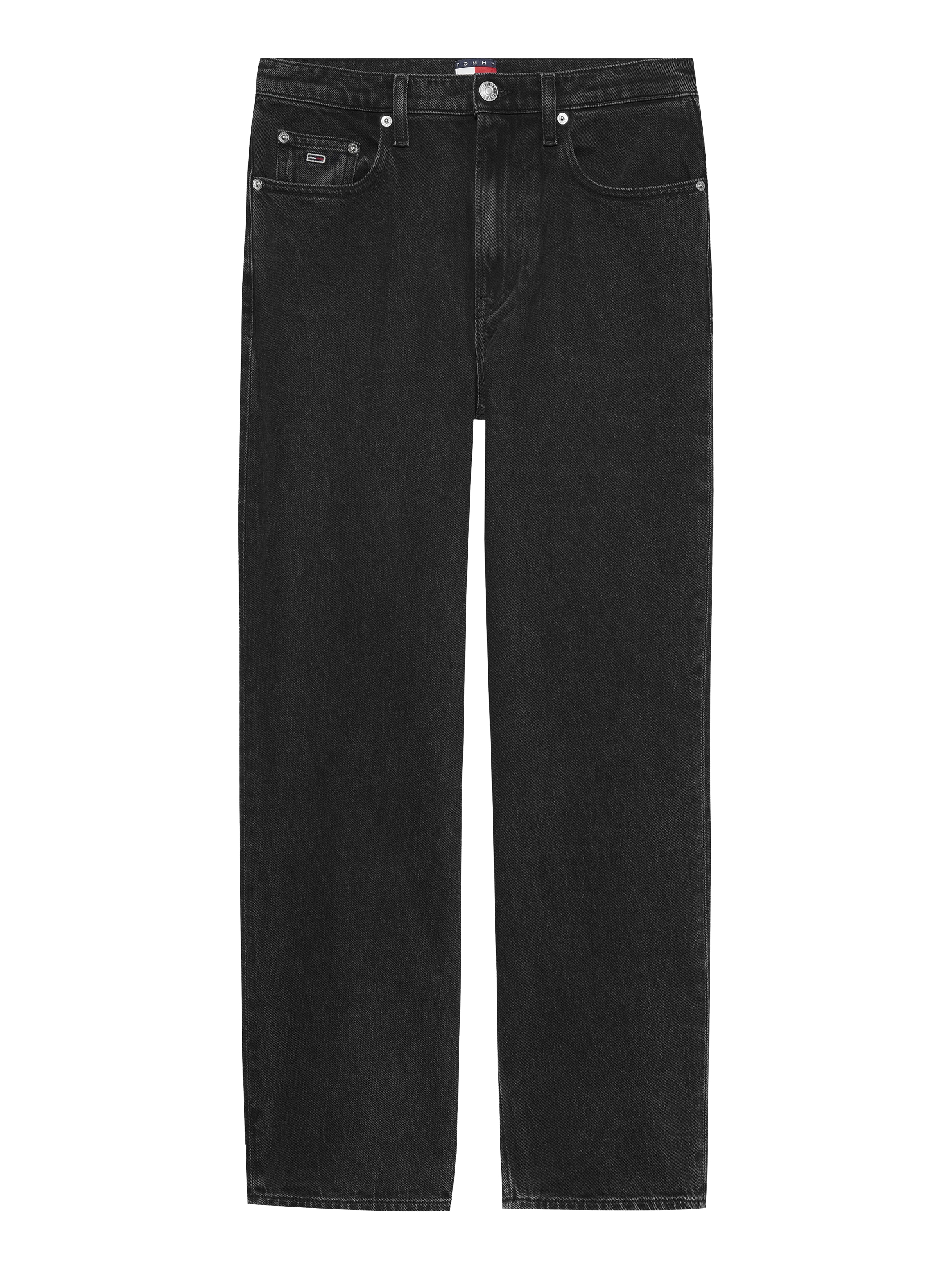 Tommy Jeans Straight-Jeans »LAYLA HR SLIM STR«, in Knöchellänge