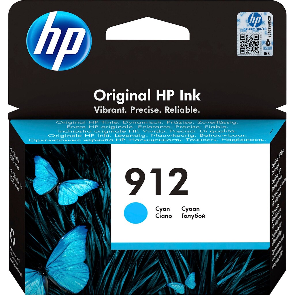 HP Tintenpatrone »912«, (1 St.)
